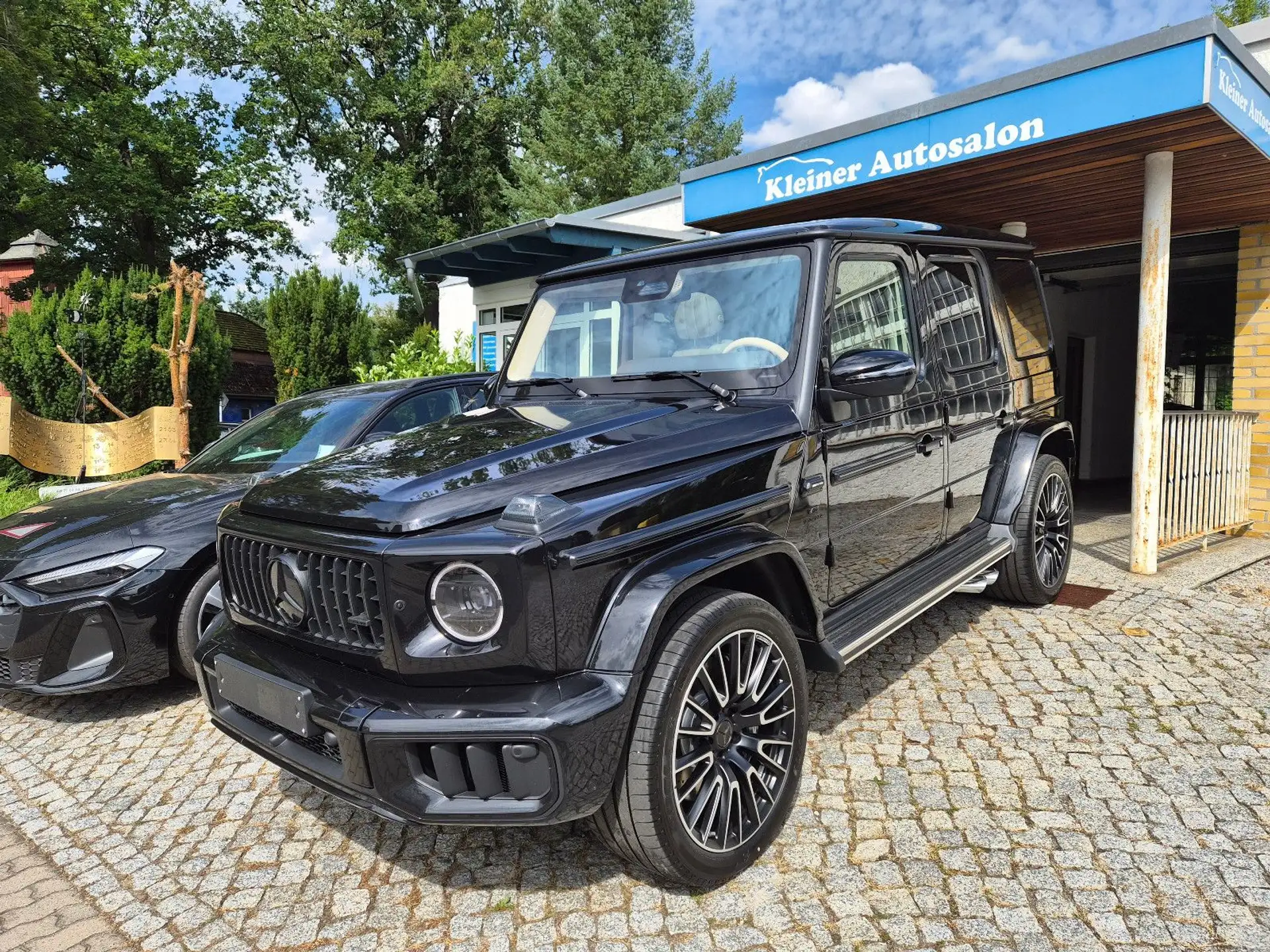 벤츠 G-Class G 63 AMG 2026 검정 사진 1