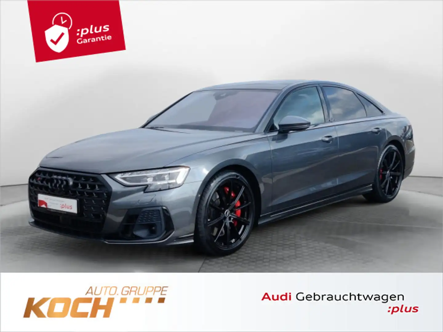 Audi S8 Limousine 70 TFSI q. Tiptr., HD Matrix LED, A Szürke - 1