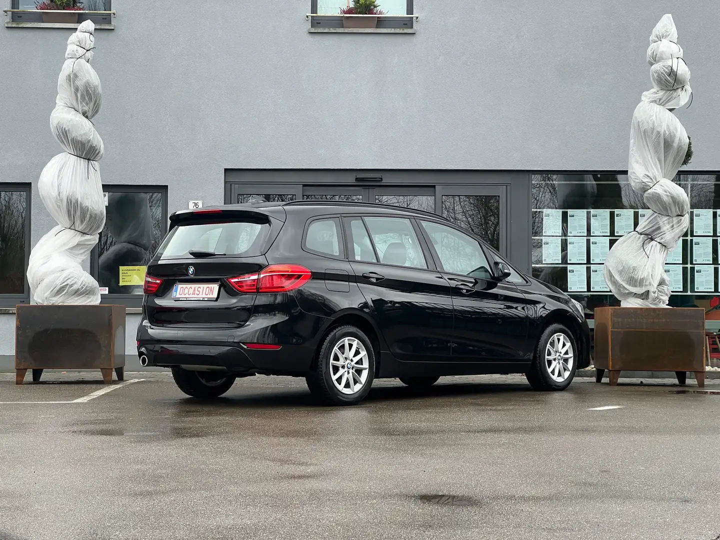 BMW 216 Grand Tourer 1.5 D (7 PLACES) Noir - 2