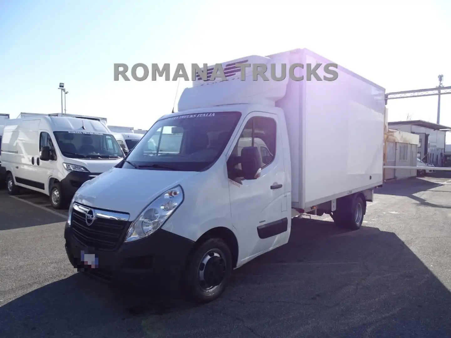 Opel Movano ISOTERMICO -20 ATP DA RINNOVARE PRONTA CONSEGNA Bianco - 2