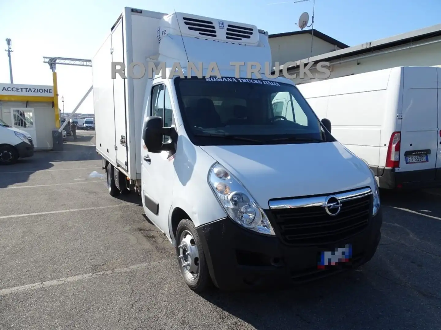 Opel Movano 145CV ISOTERMICO -20° FRCX Bianco - 2