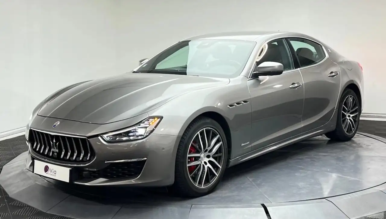 Maserati Ghibli