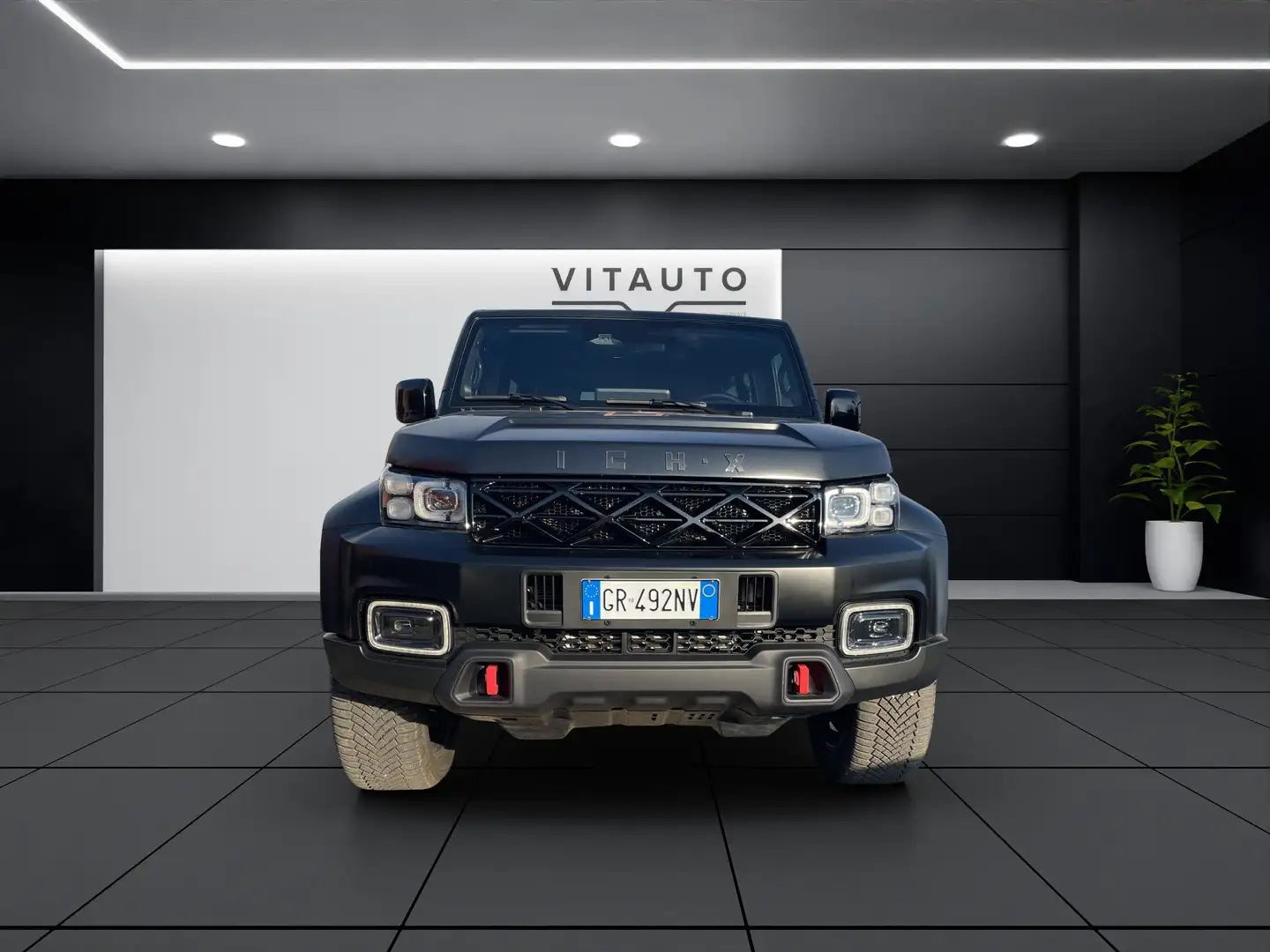 ICH-X K2 K2 2.0 turbo diesel 4x4 162cv auto Schwarz - 2