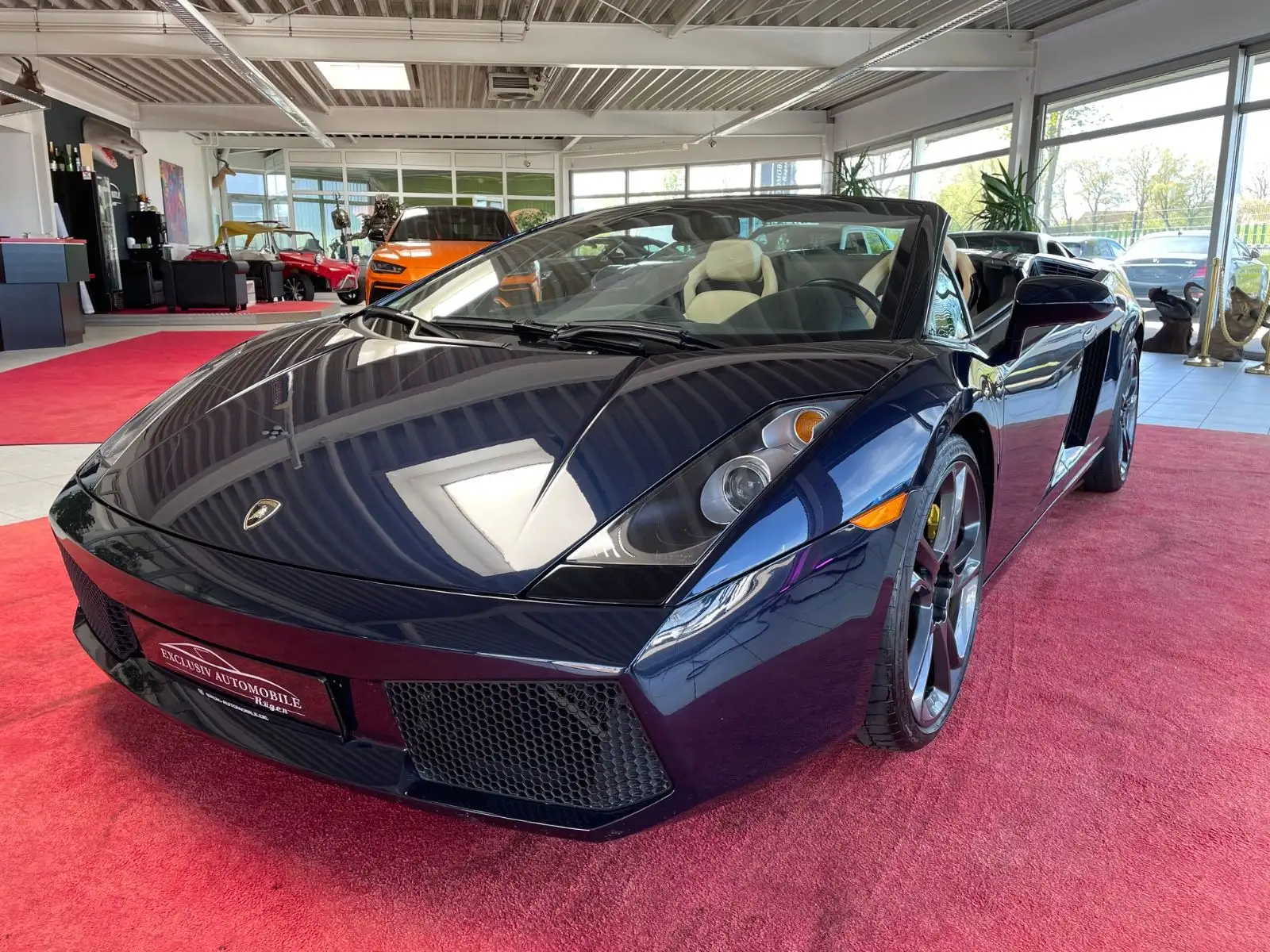 Lamborghini Spyder*5.0*V10*LP520-4*Carbon