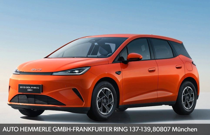 BYD Dolphin G ACTIVE DM-i - *NEUER BYD*