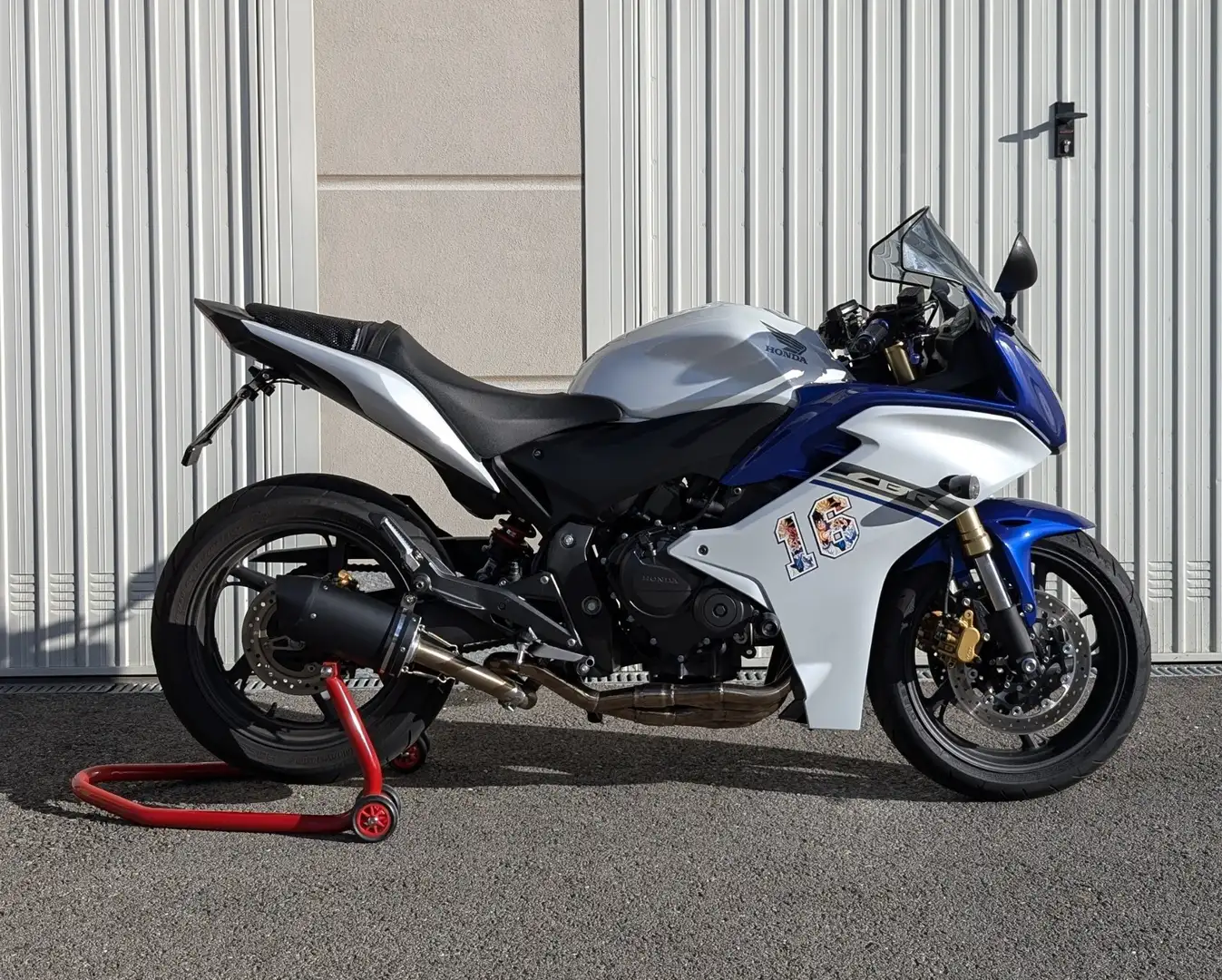 Honda CBR 600 F Синій - 2