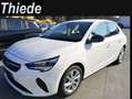 Opel Corsa F 1.2 ELEGANCE NAVI/LED/SPORT/VIRT./SHZ Weiß - thumbnail 1