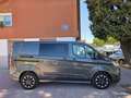 Ford Transit Custom FT 320 L1 Kombi Trend EcoBlue Aut. Gris - thumbnail 4