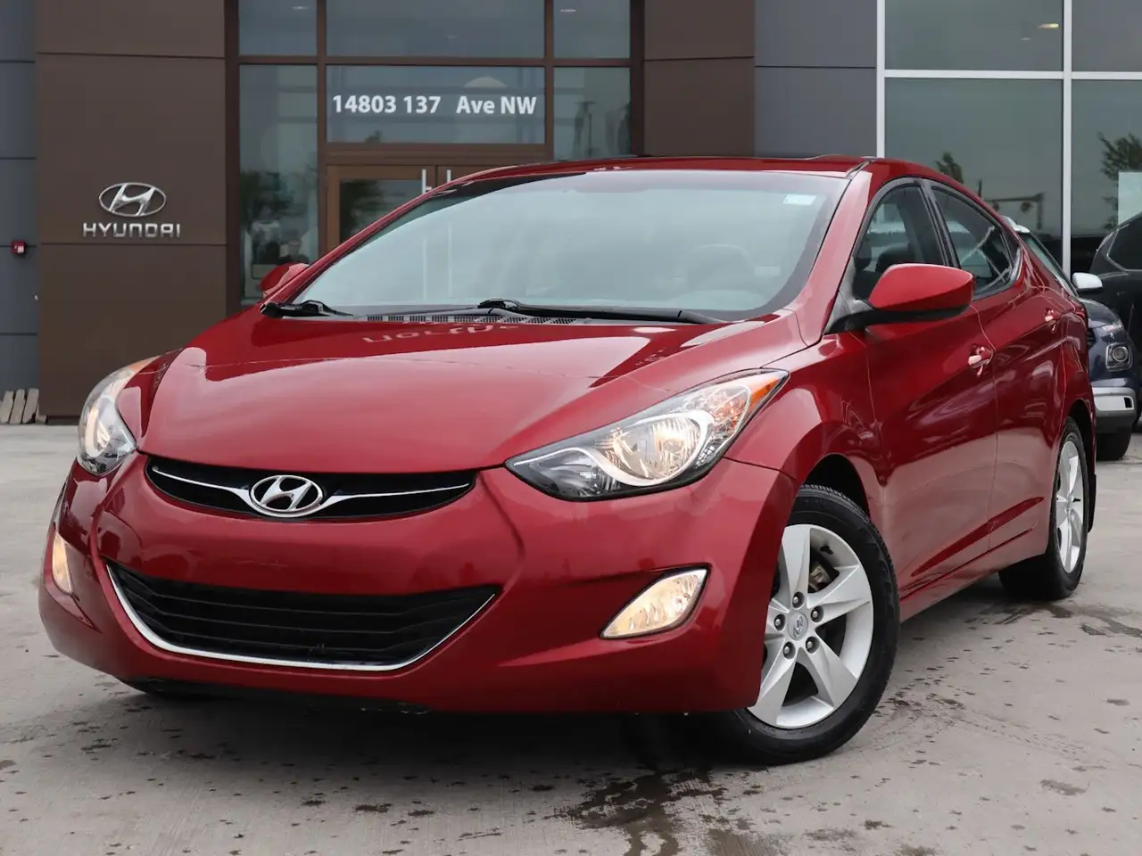 Hyundai ELANTRA снимка Hyundai ELANTRA