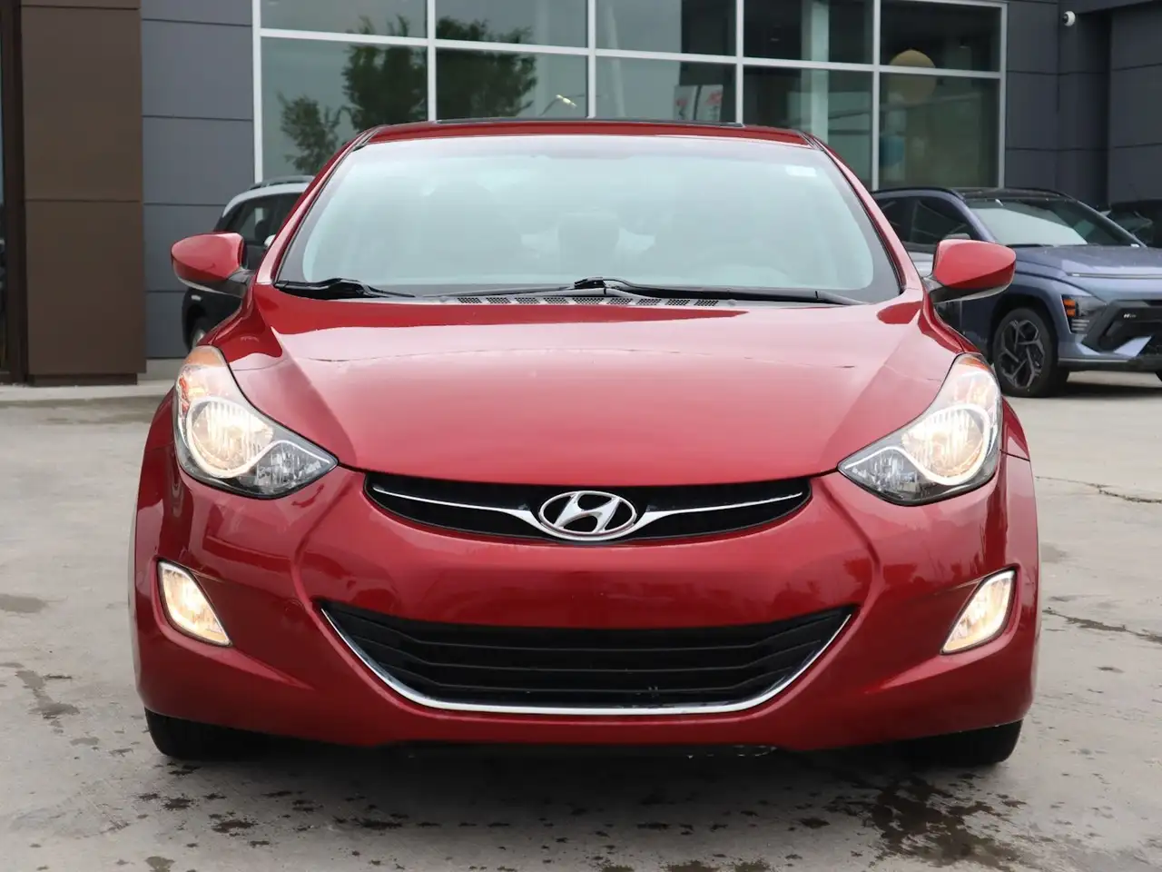 Hyundai ELANTRA снимка Hyundai ELANTRA