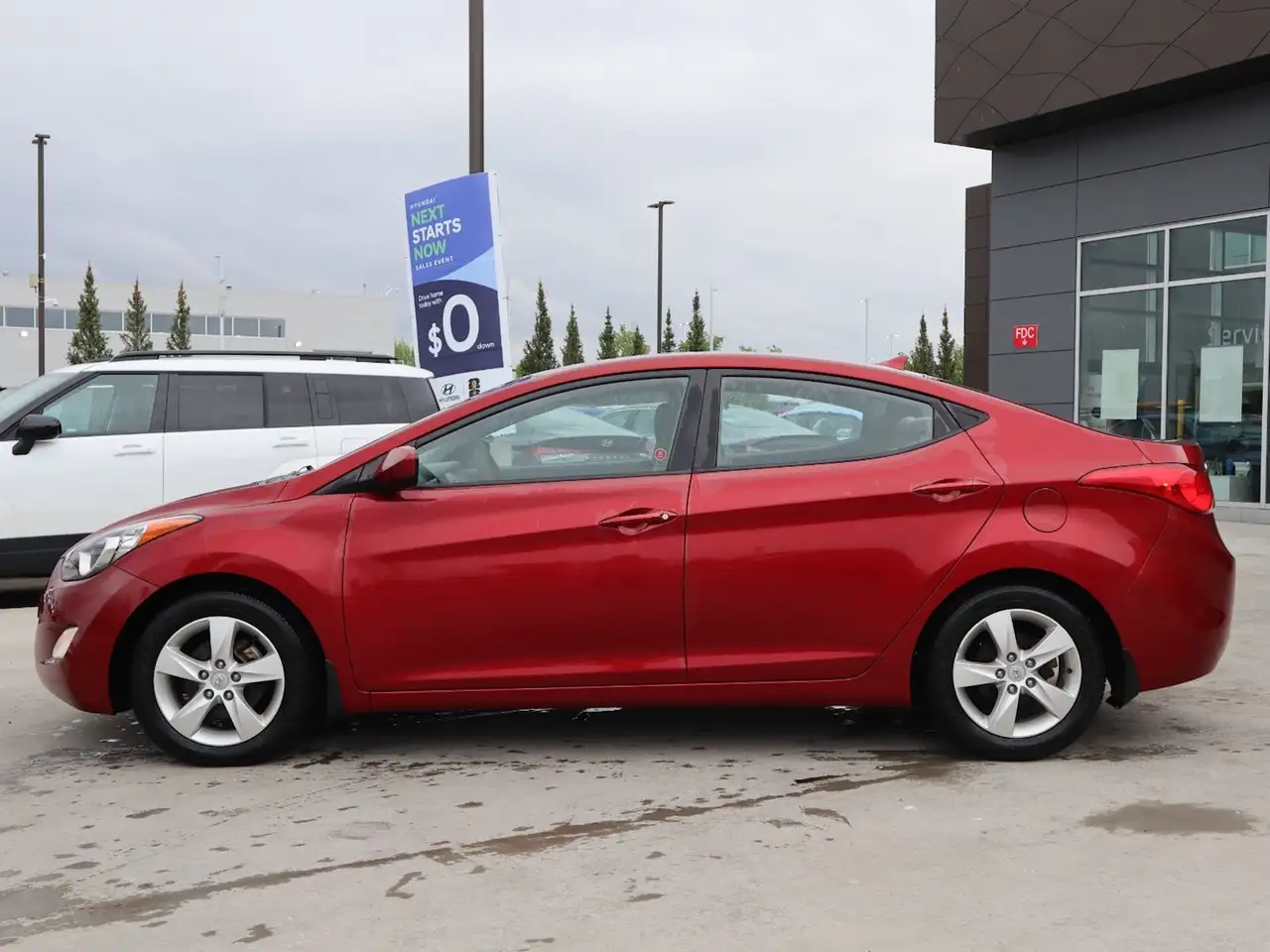 Hyundai ELANTRA снимка Hyundai ELANTRA