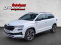 Skoda Karoq Sportline Weiß - thumbnail 1