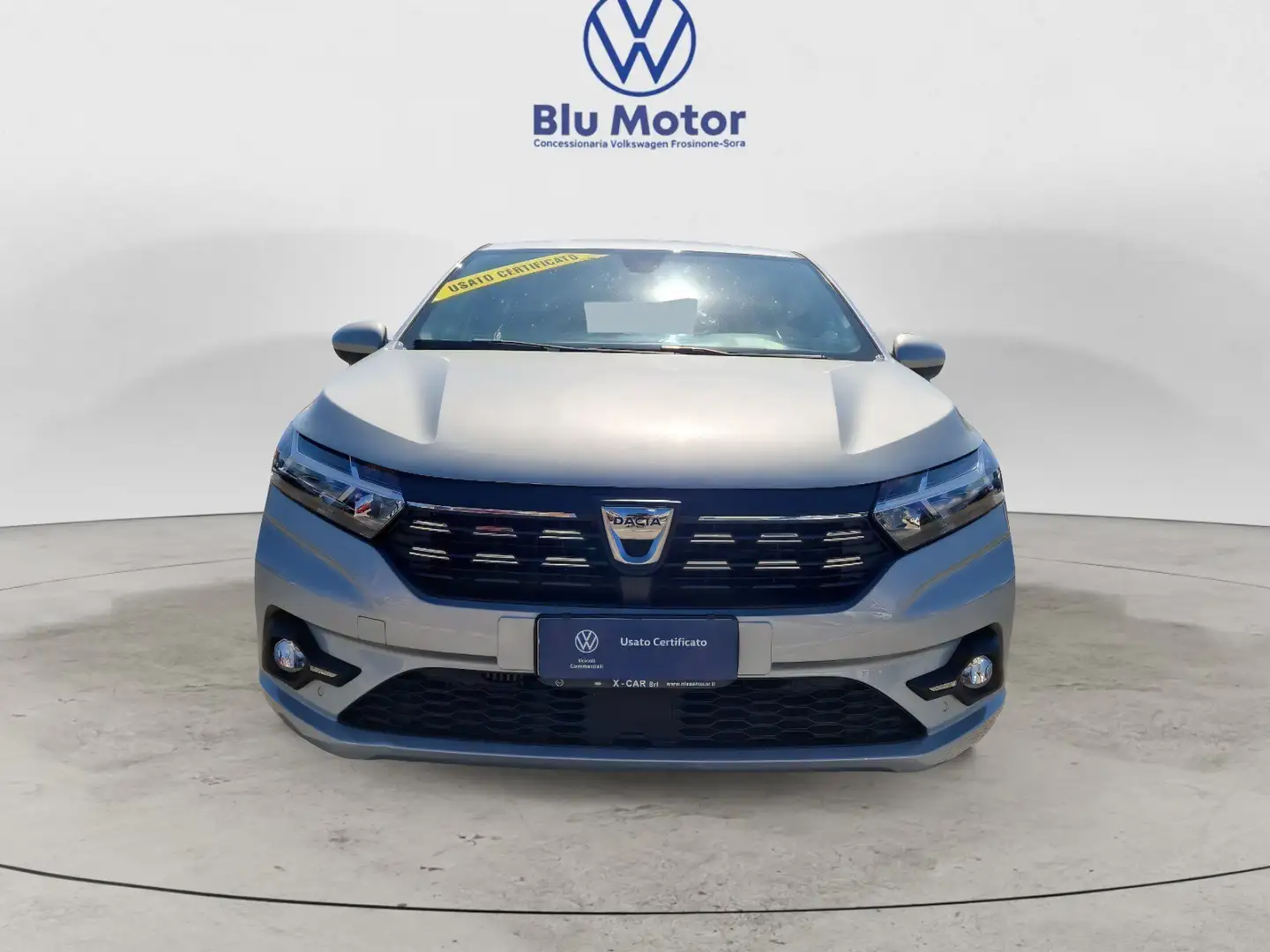 Dacia Sandero streetway 1.0 tce comfort eco-g 100cv Zilver - 2