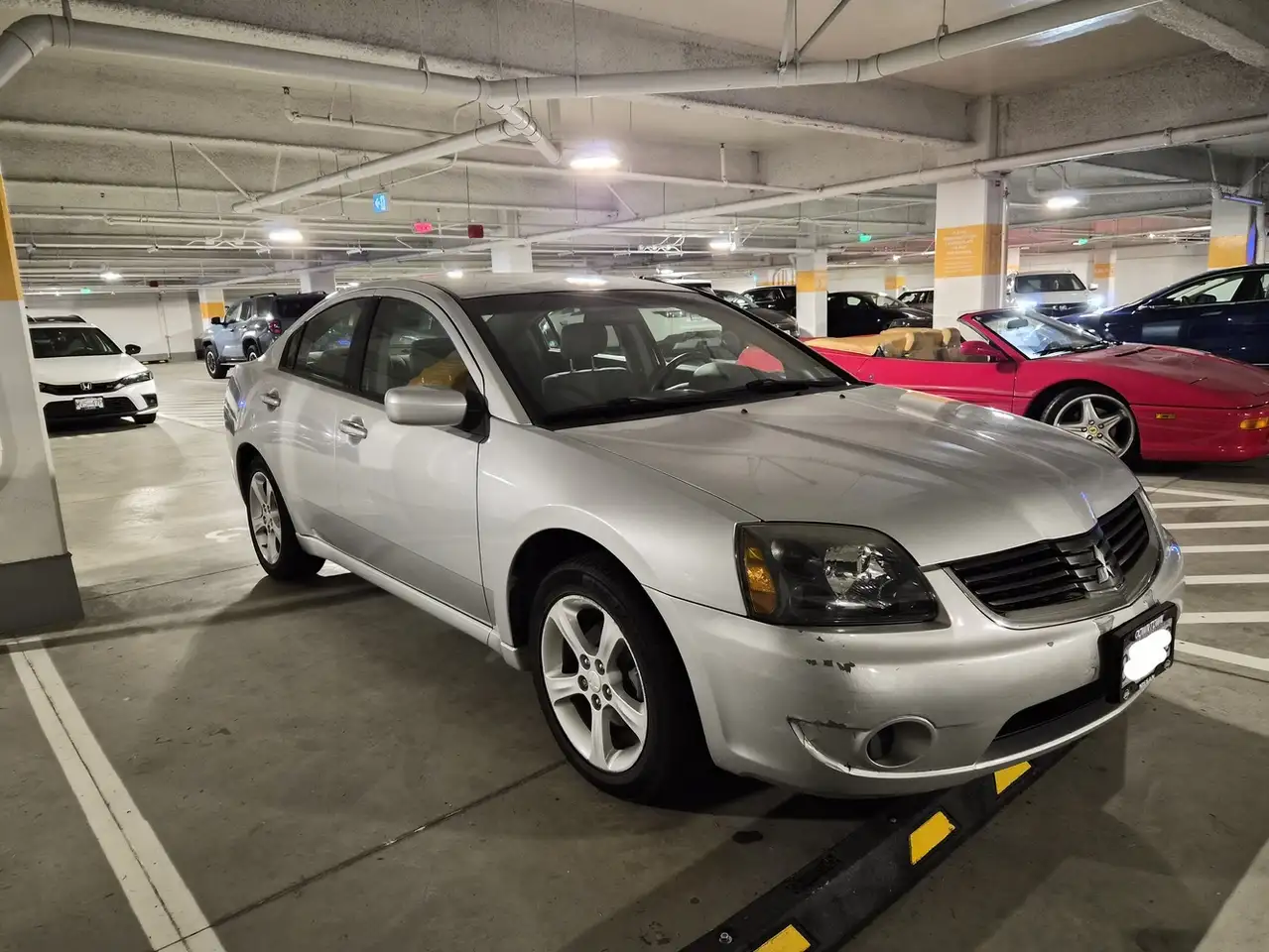 2007 Mitsubishi Galant