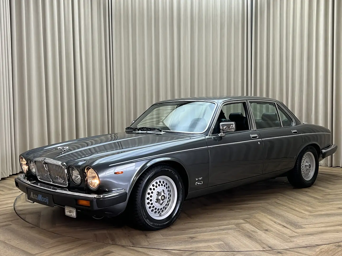 Jaguar XJ 5.3 V12 Serie III *Einzelstuck* Schuifdak, Becker, Gris - 2