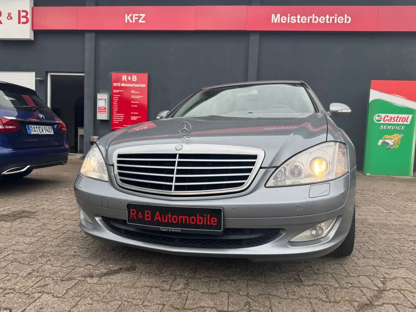 Mercedes-Benz S 320 S -Klasse Lim. S 320 CDI*AHK*Mem* Grey - 2
