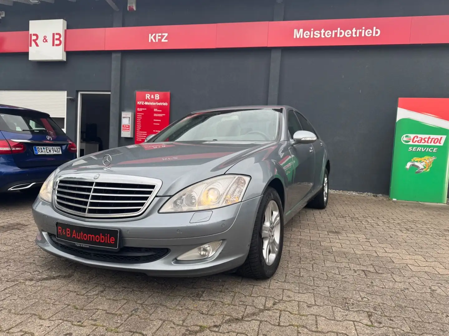Mercedes-Benz S 320 S -Klasse Lim. S 320 CDI*AHK*Mem* Grey - 1