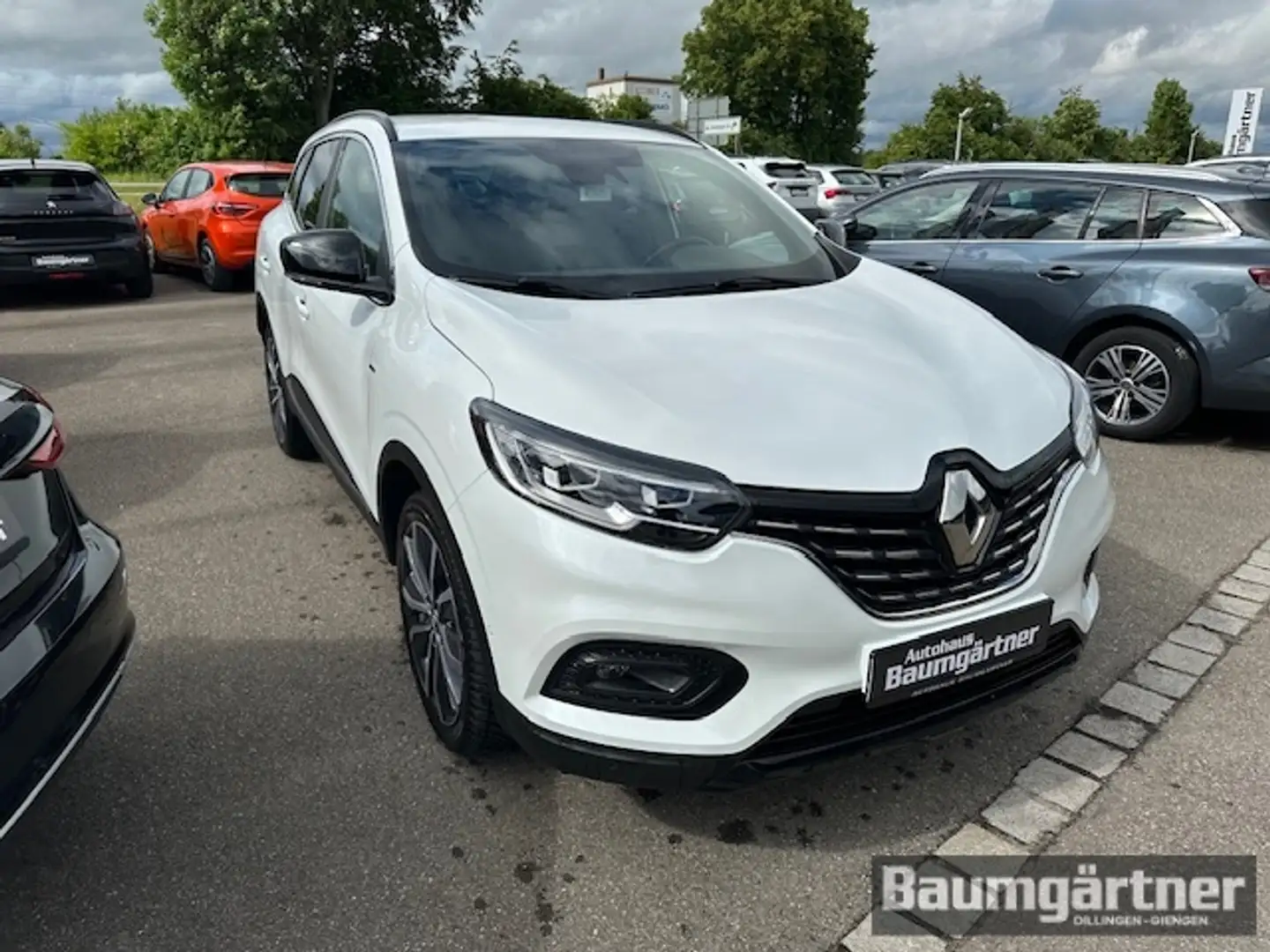 Renault Kadjar Black Edition TCe 140 Klima/PDC/Kamera Bianco - 2
