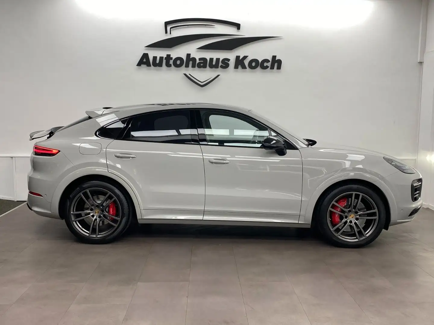 Porsche Cayenne CAYENNE COUPÉ GTS #SPORT-DESIGN PAKET #TRAUM Grau - 2