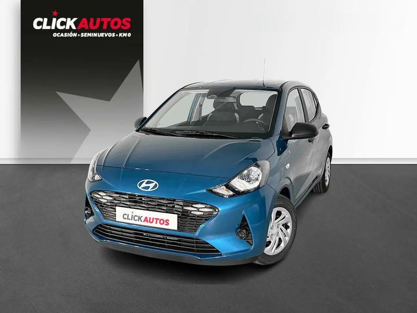 Hyundai i10 1.0 MPI Essence Azul - 1