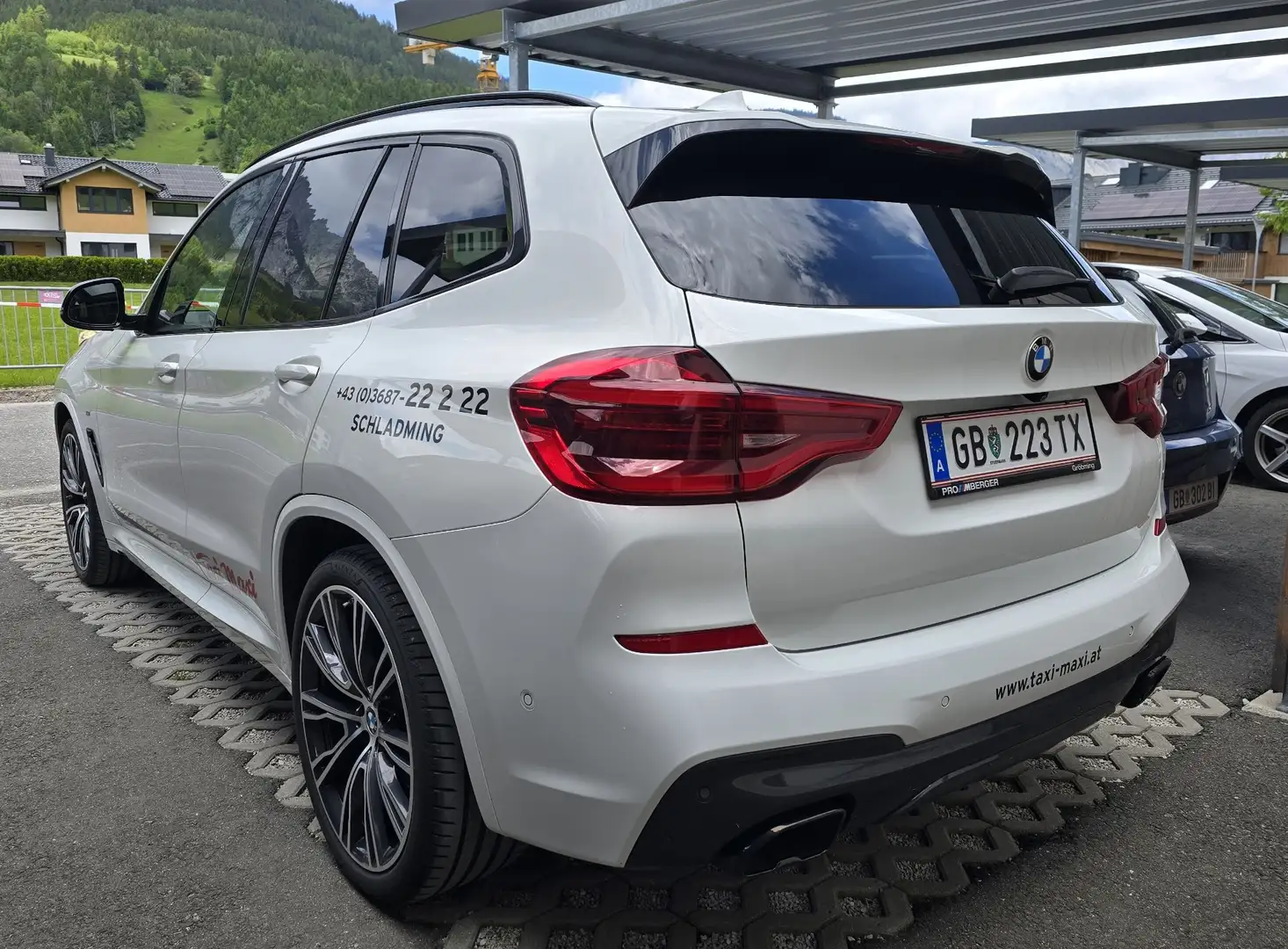 BMW X3 xDrive30d Aut. Weiß - 2