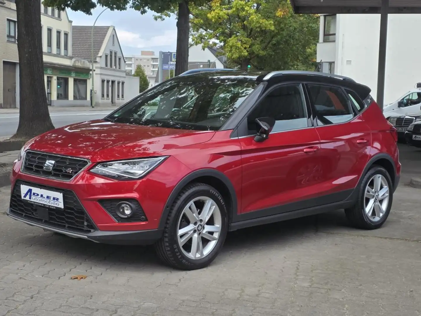SEAT Arona FR Rot - 1