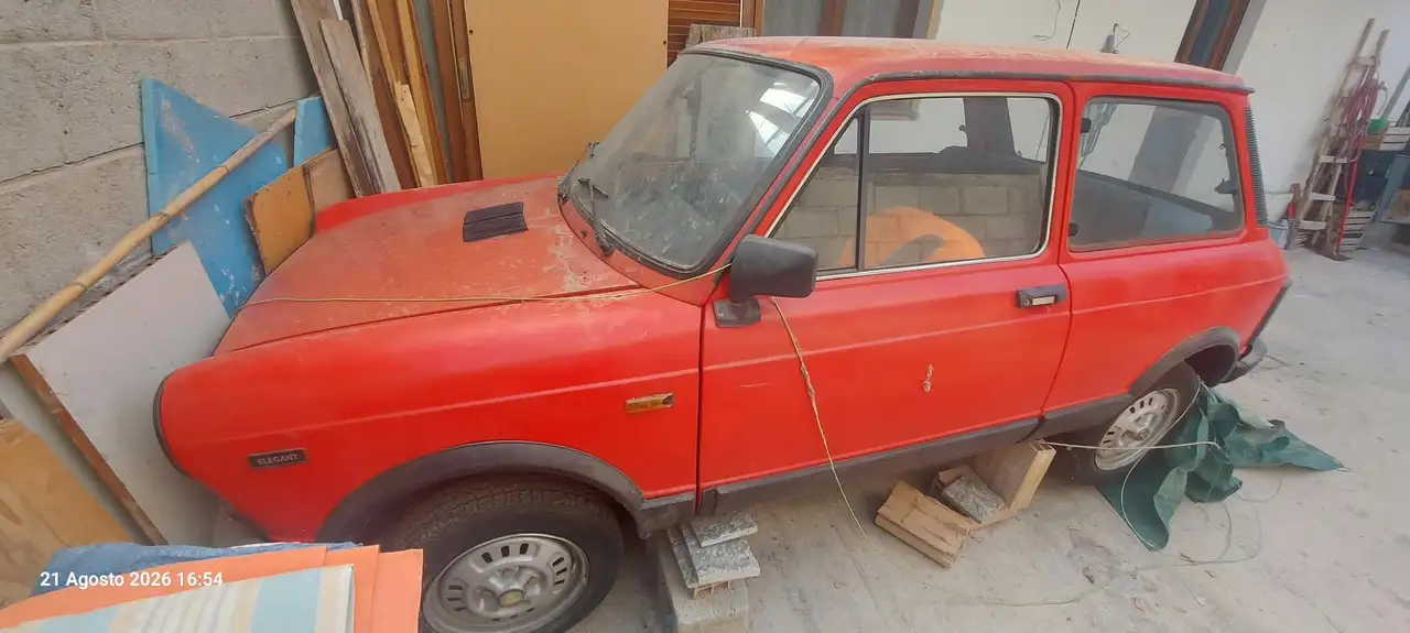 Autobianchi A 112 A112 965 Elegant, foto 4