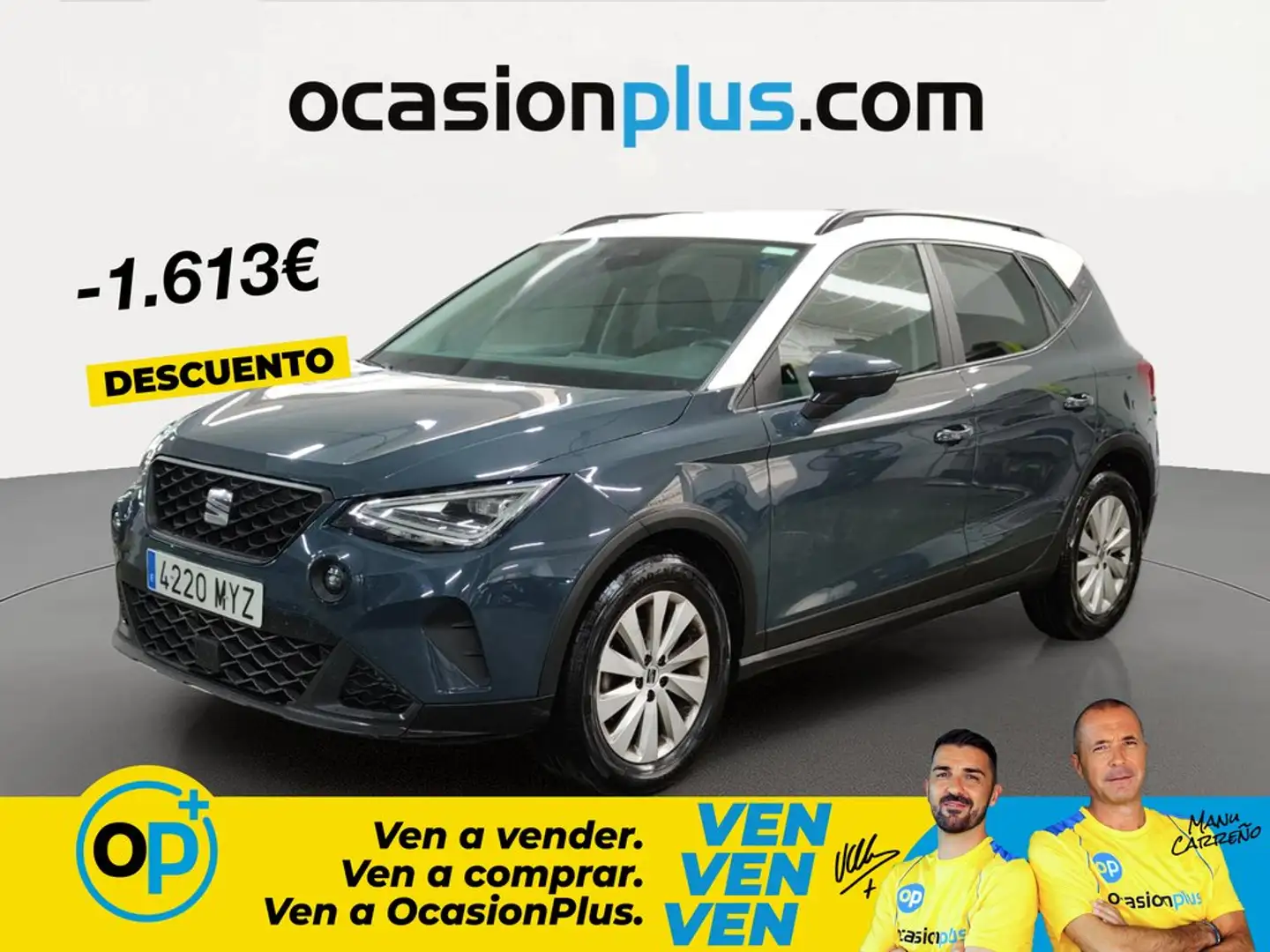 SEAT Arona 1.0 TSI S&S Style DSG7 XM 115 Azul - 1