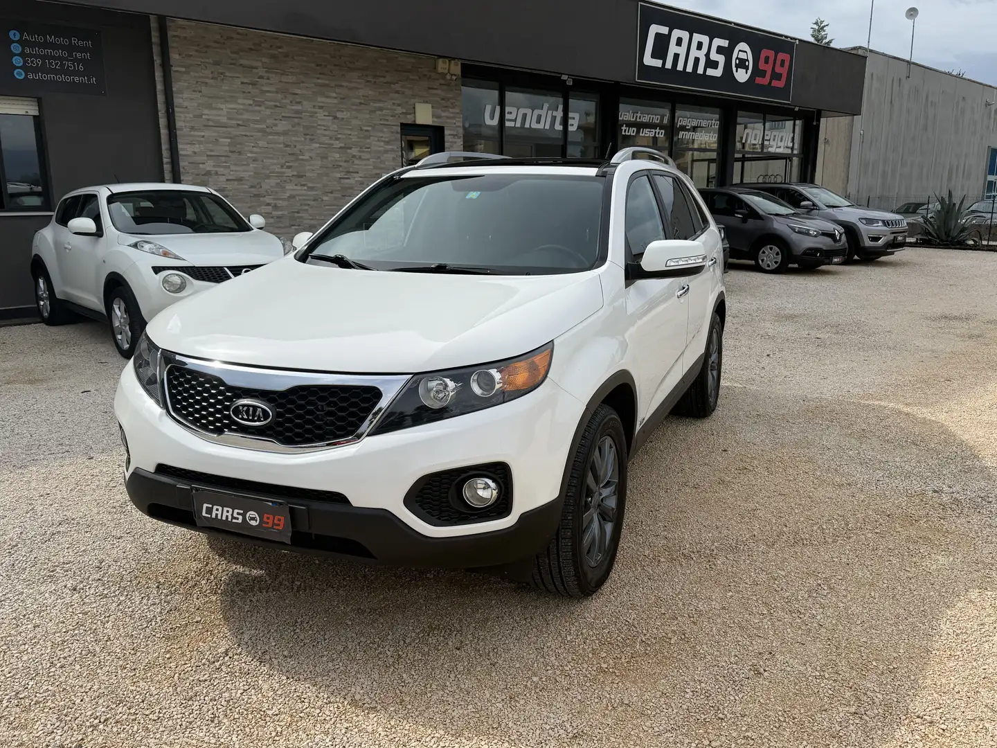 Kia Sorento 2.2 crdi 16v LIMITED NAVI 4wd Blanco - 1