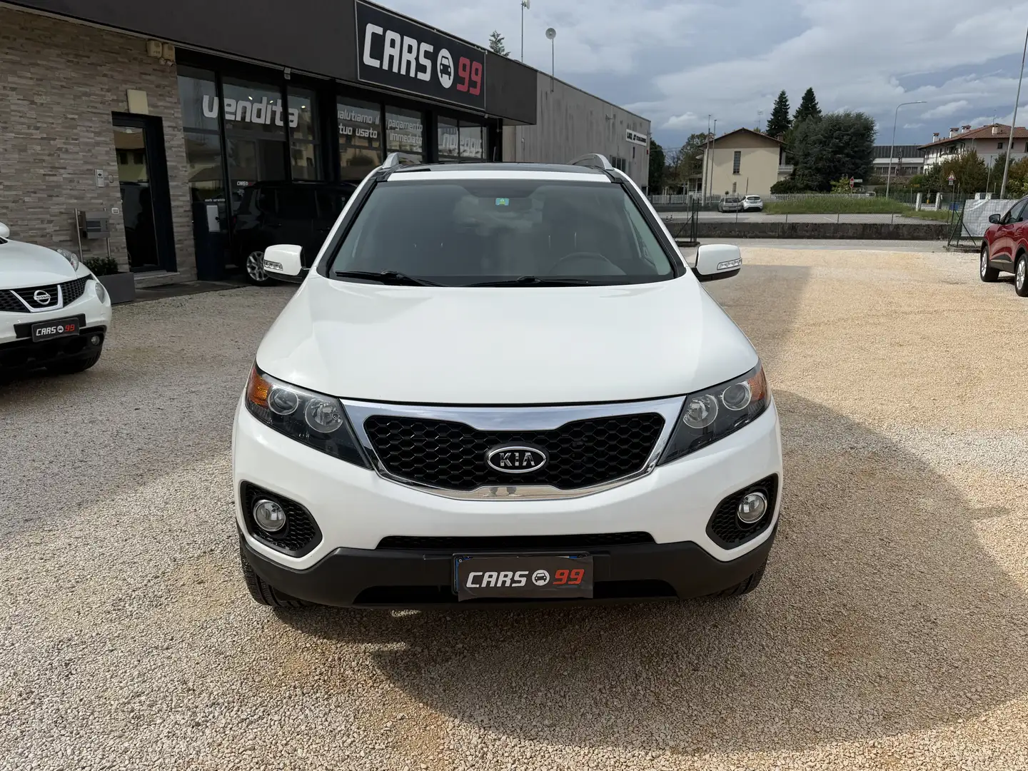 Kia Sorento 2.2 crdi 16v LIMITED NAVI 4wd Blanco - 2