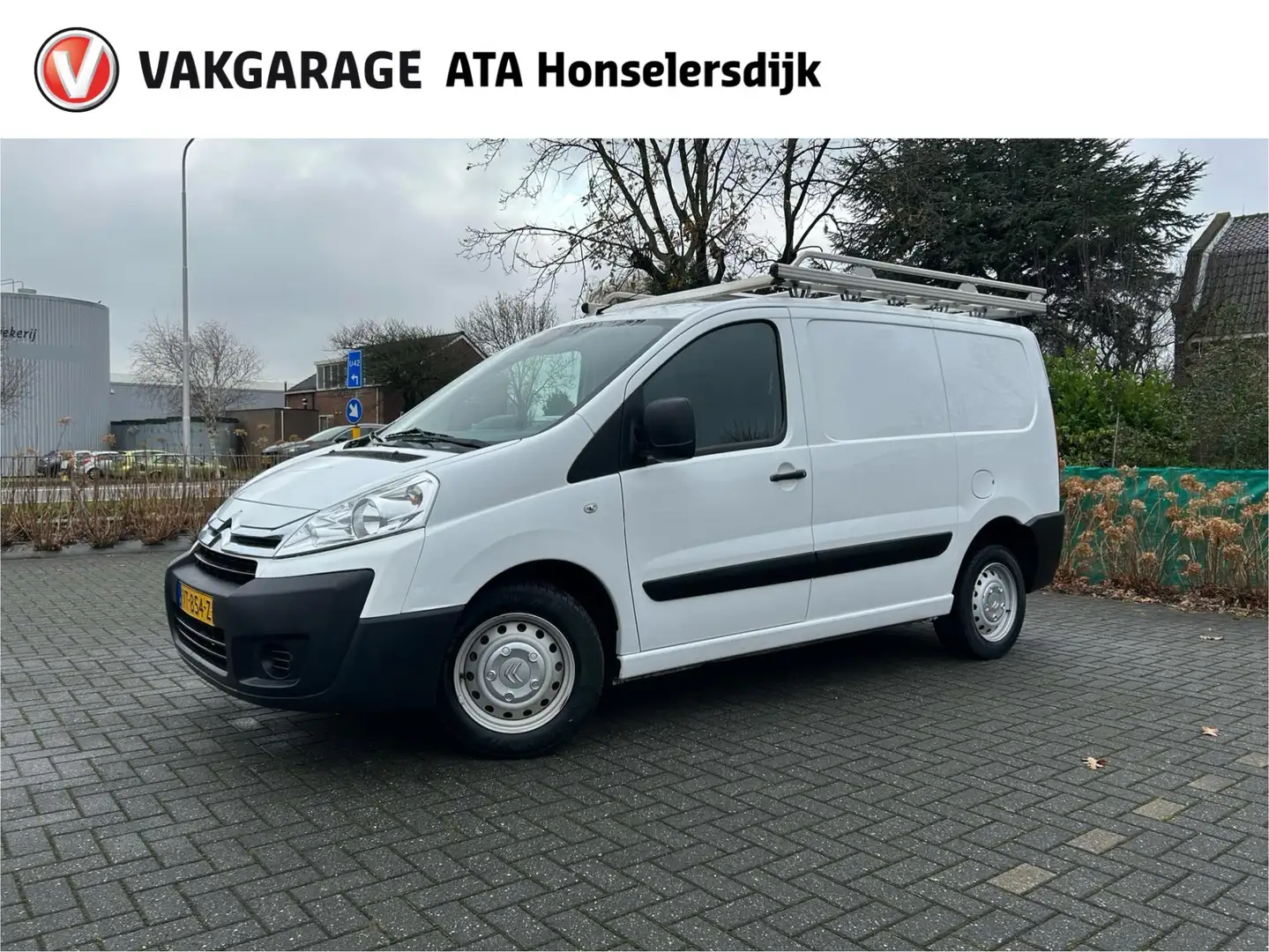 Citroen Jumpy 10 1.6 HDI L1H1 Economy | airco | cruise control | Blanc - 1