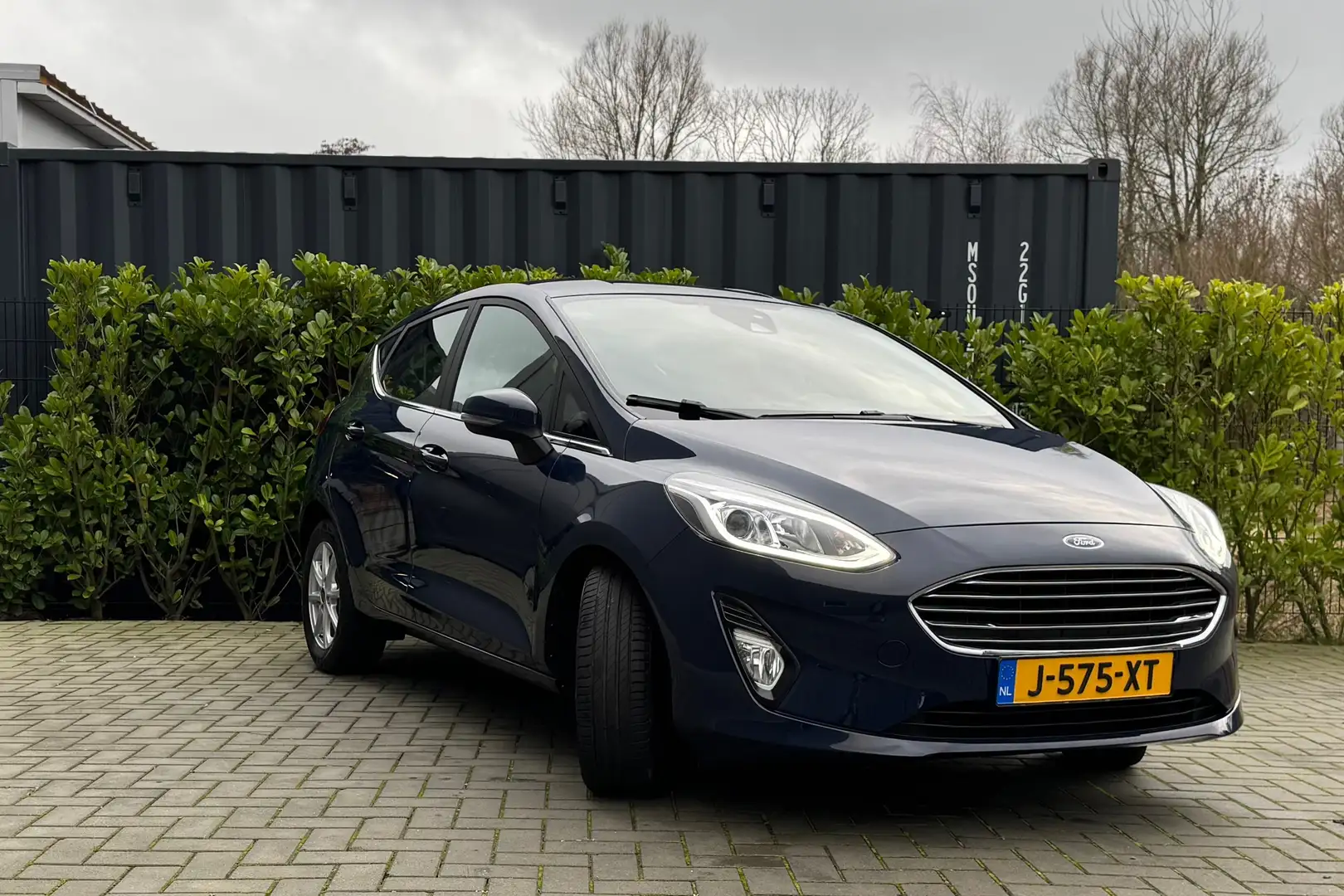 Ford Fiesta 1.0 EcoBoost Titanium incl. 1 jaar Autotrust garan Bleu - 2