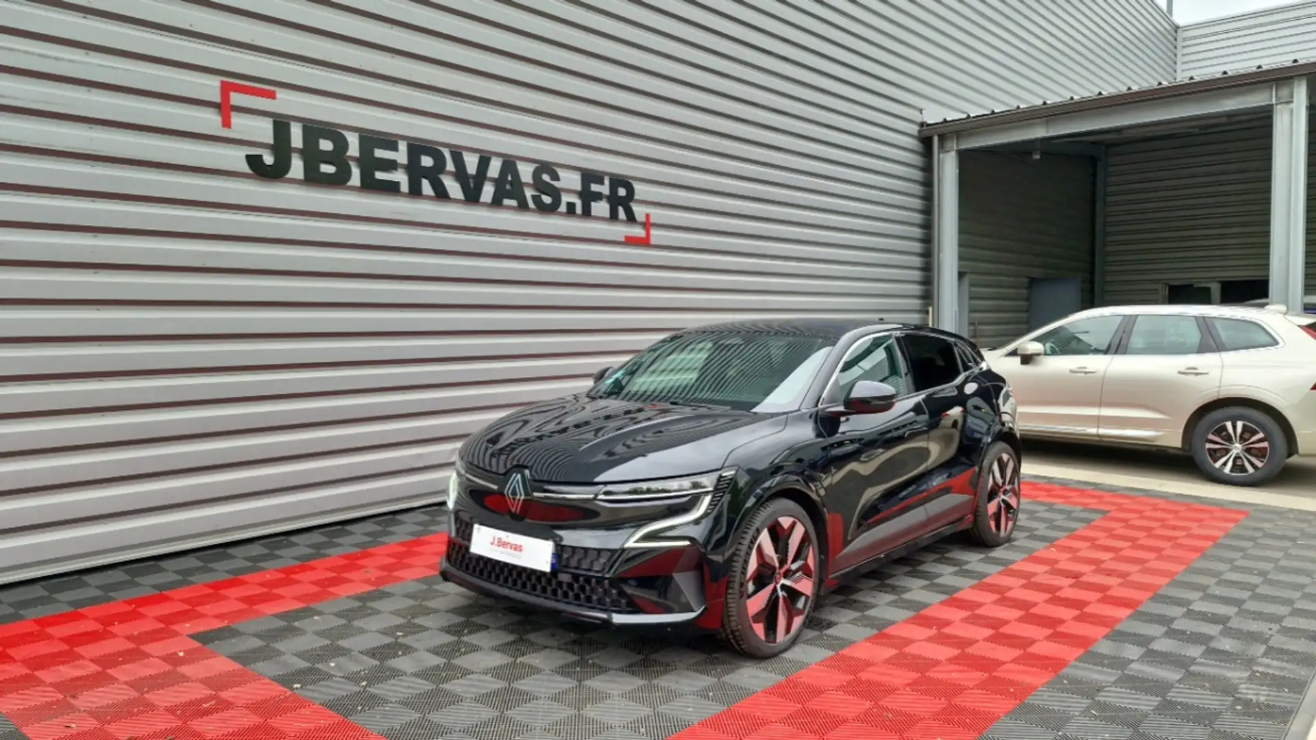 Renault Megane E-Tech techno EV60 220ch super charge Noir - 1
