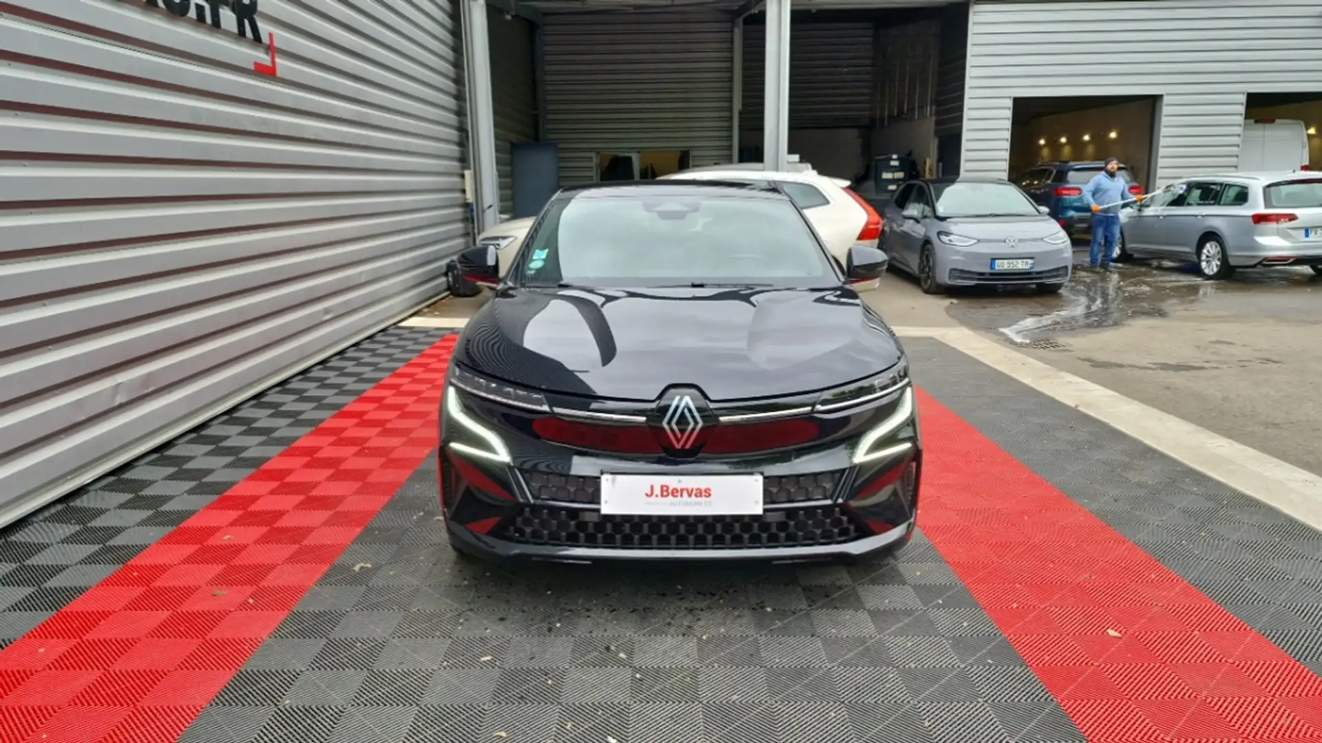 Renault Megane E-Tech techno EV60 220ch super charge Noir - 2