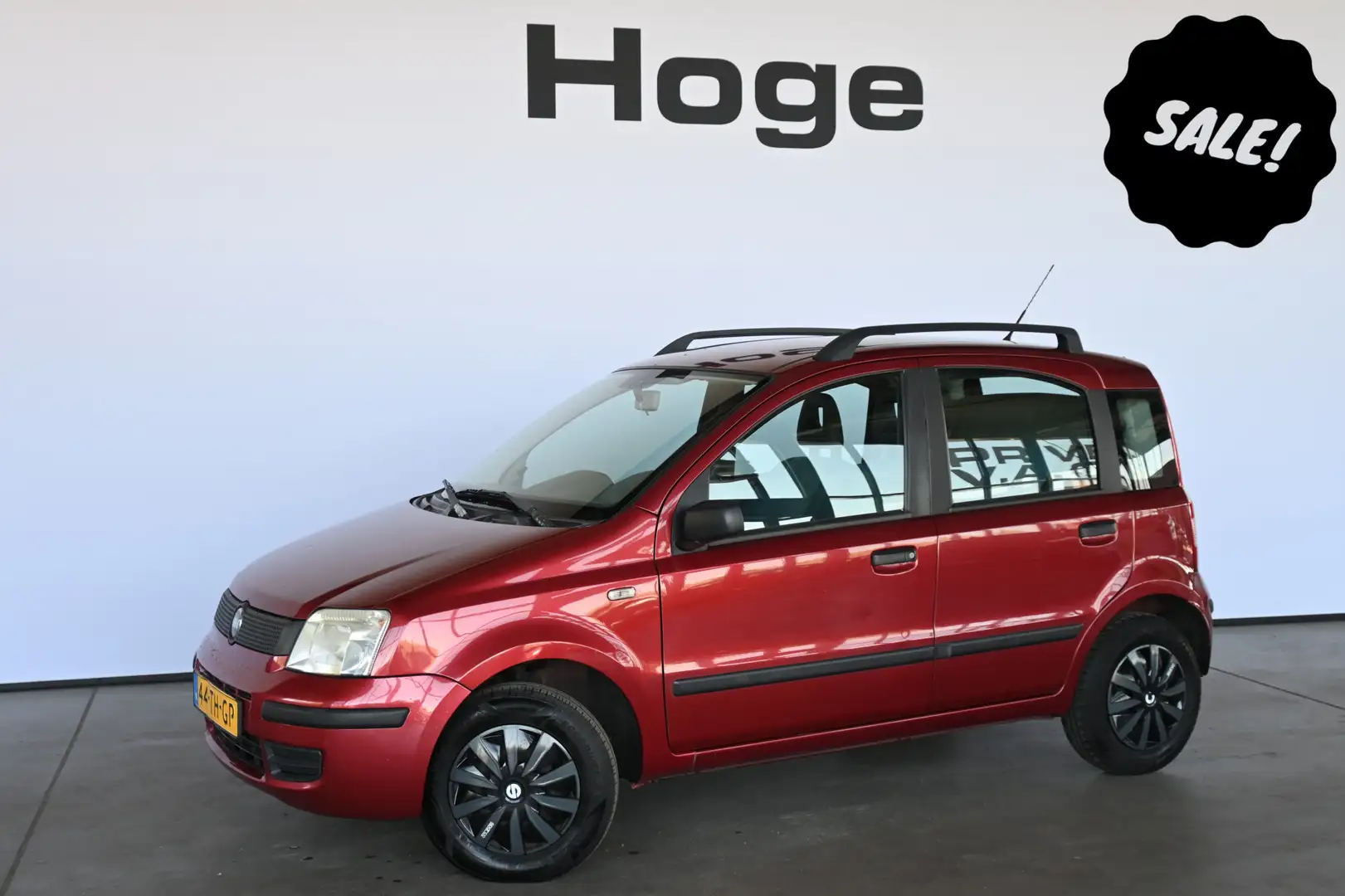 Fiat Panda 1.1 Young Airco Elektrisch Pakket All in Prijs Inr Rojo - 1