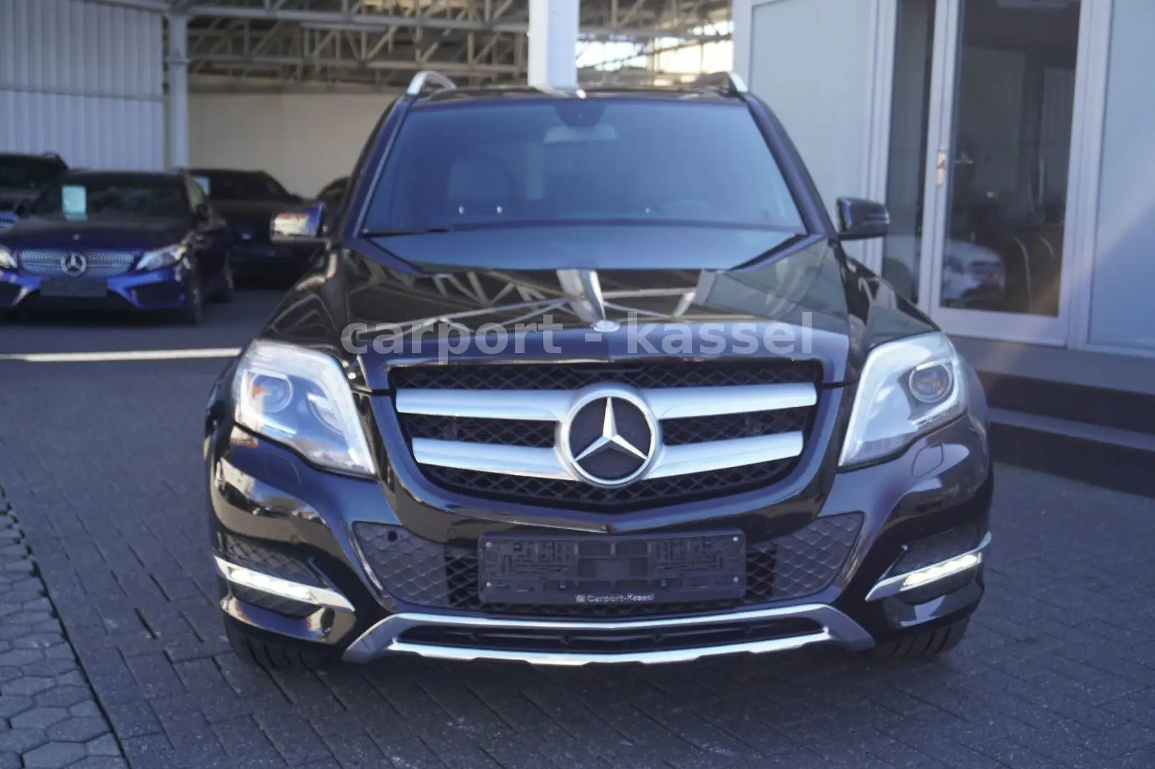 Mercedes-Benz GLK 220 CDI 4Matic Automatik/Navi/Bi-Xenon/AHK Noir - 2