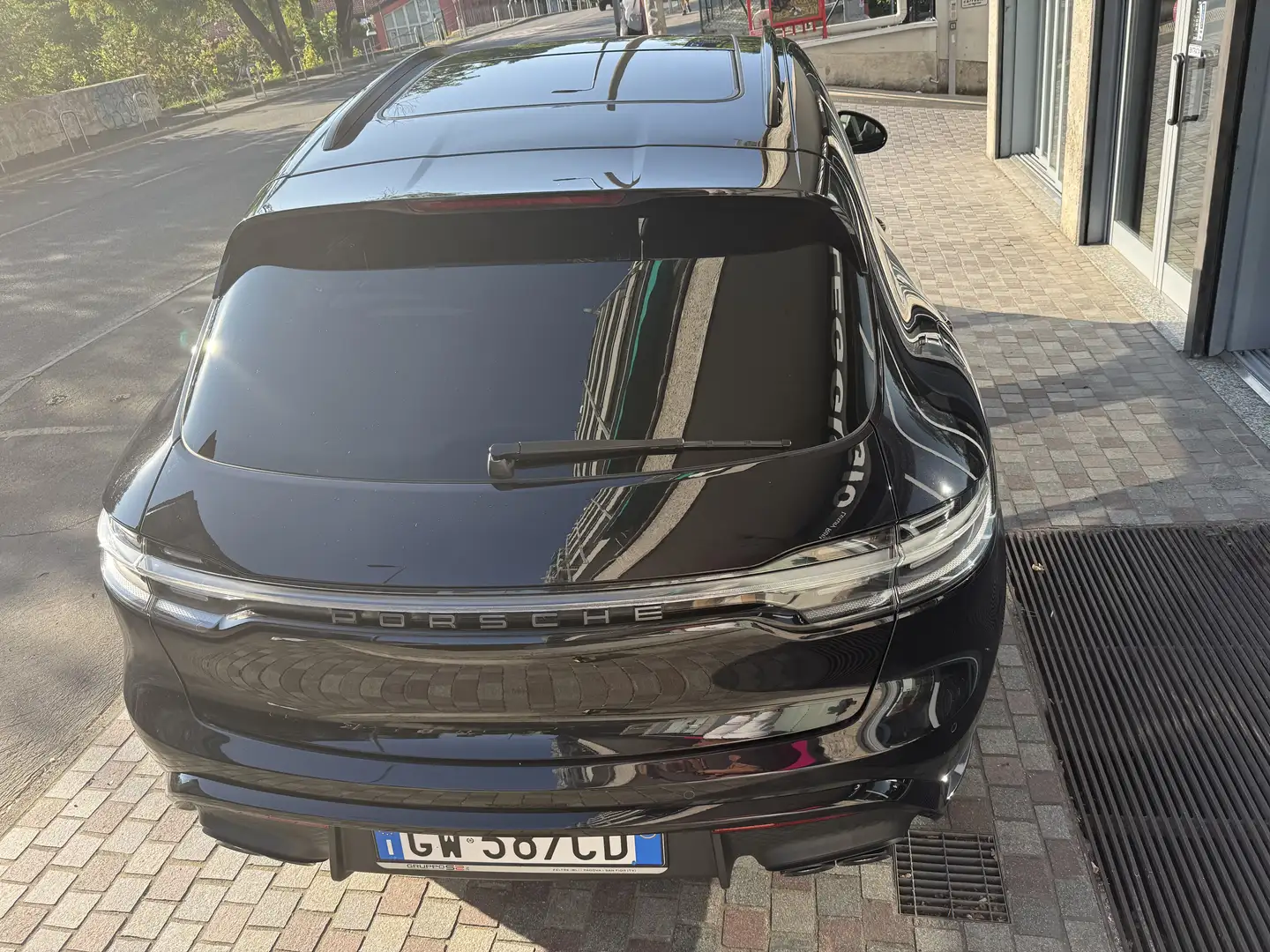 Porsche Macan Macan I 2022 2.0 T 265cv pdk Nero - 2