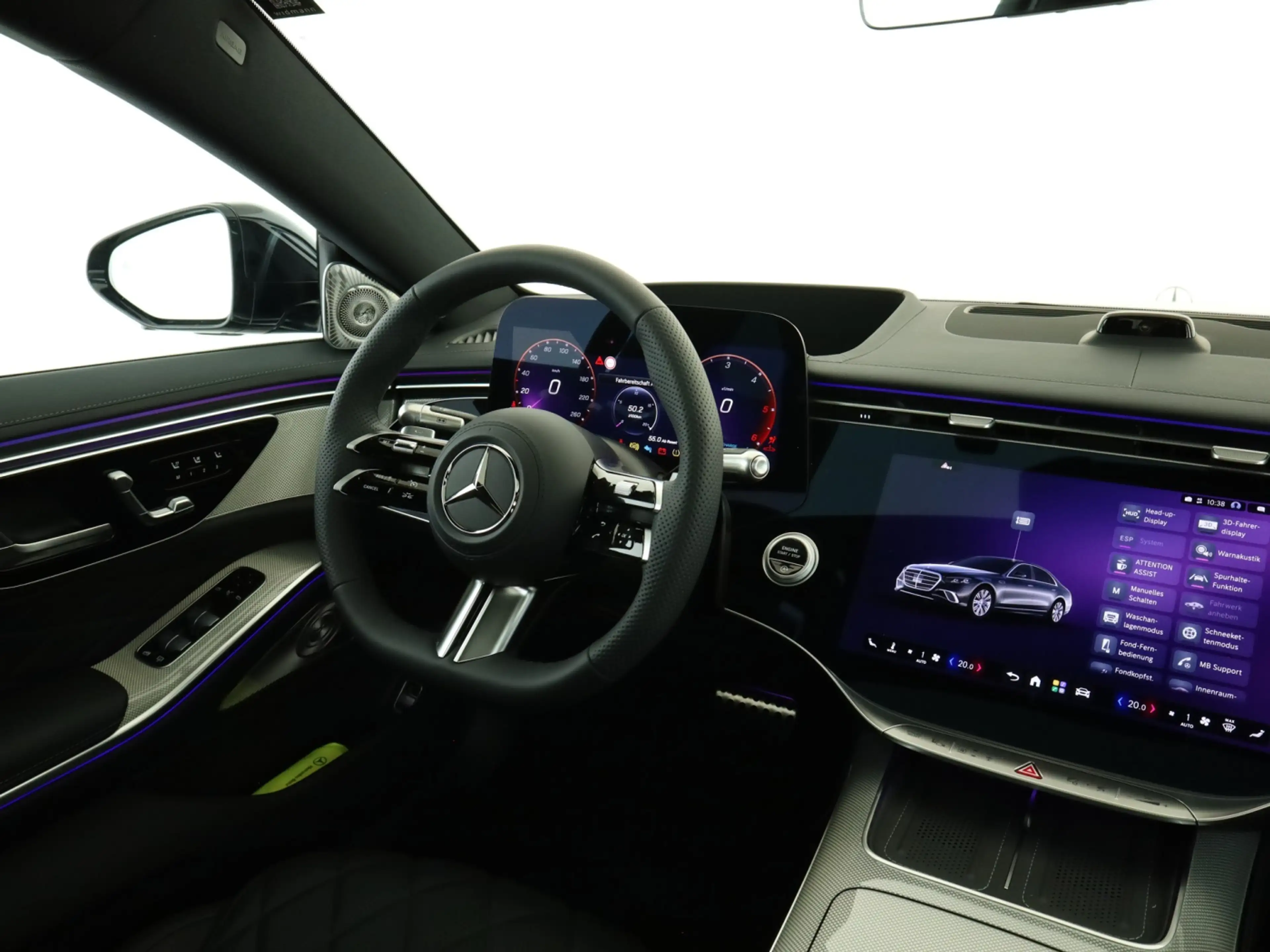 Mercedes-Benz S 450 d 4MATIC Limousine Lang NEW-Mod.AMG*3.000km — photo 10