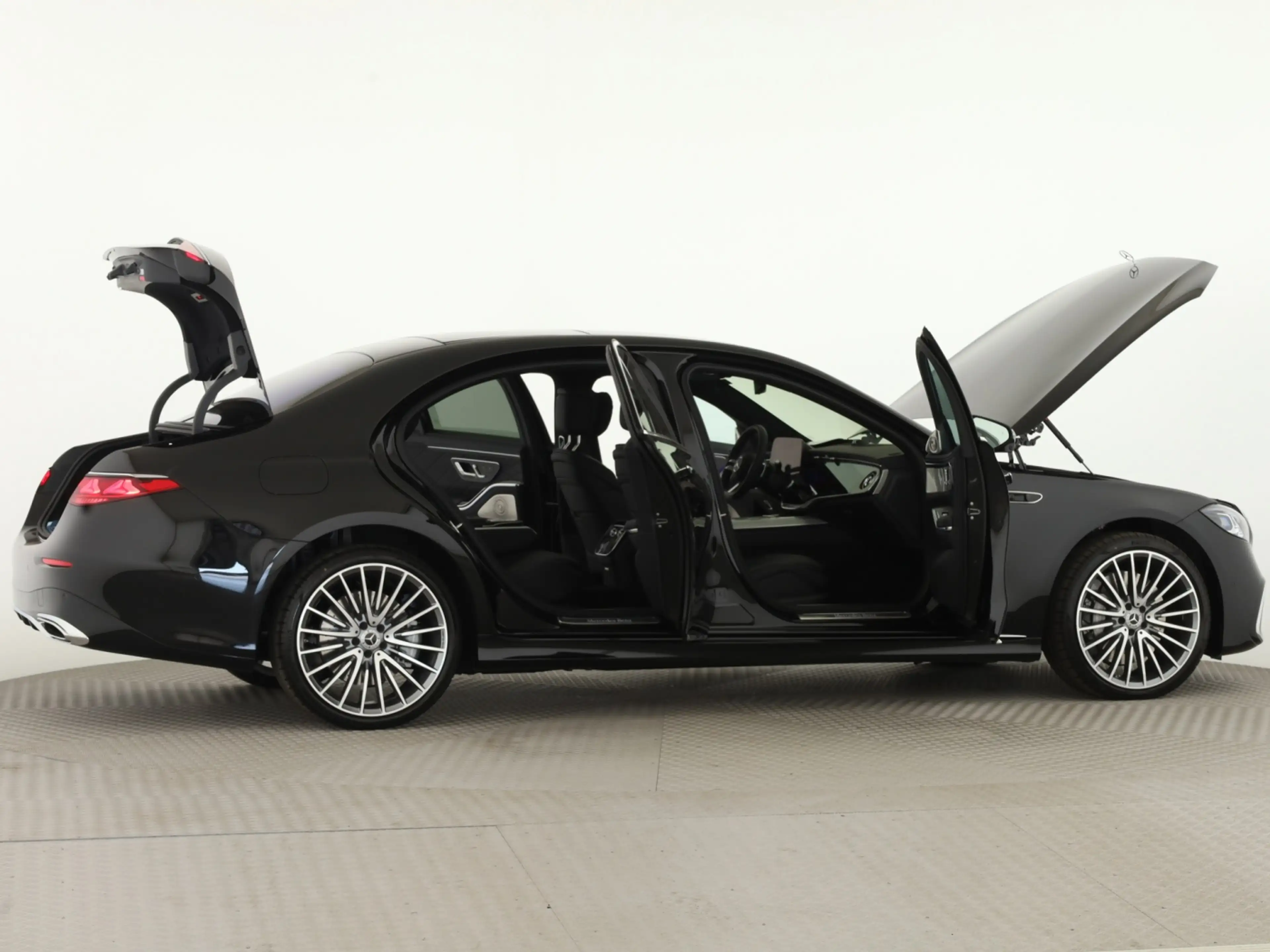 Mercedes-Benz S 450 d 4MATIC Limousine Lang NEW-Mod.AMG*3.000km — photo 8