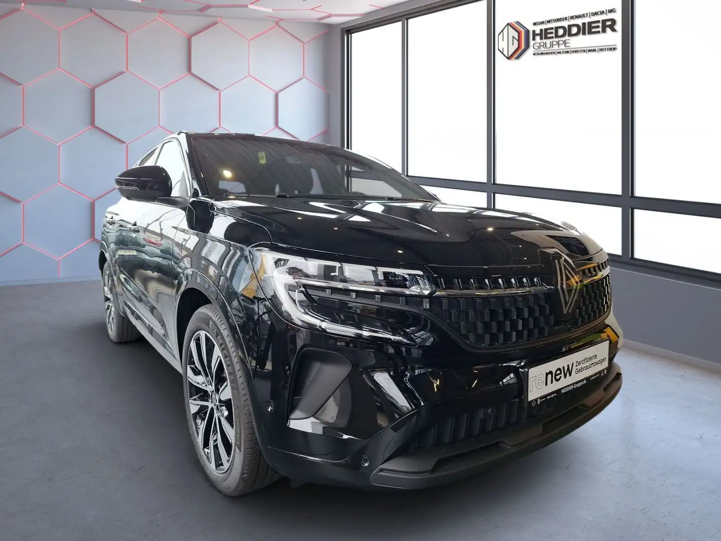 Renault Austral Techno TCE 160 EDC Automatik*KLIMA*NAVI* Schwarz - 2