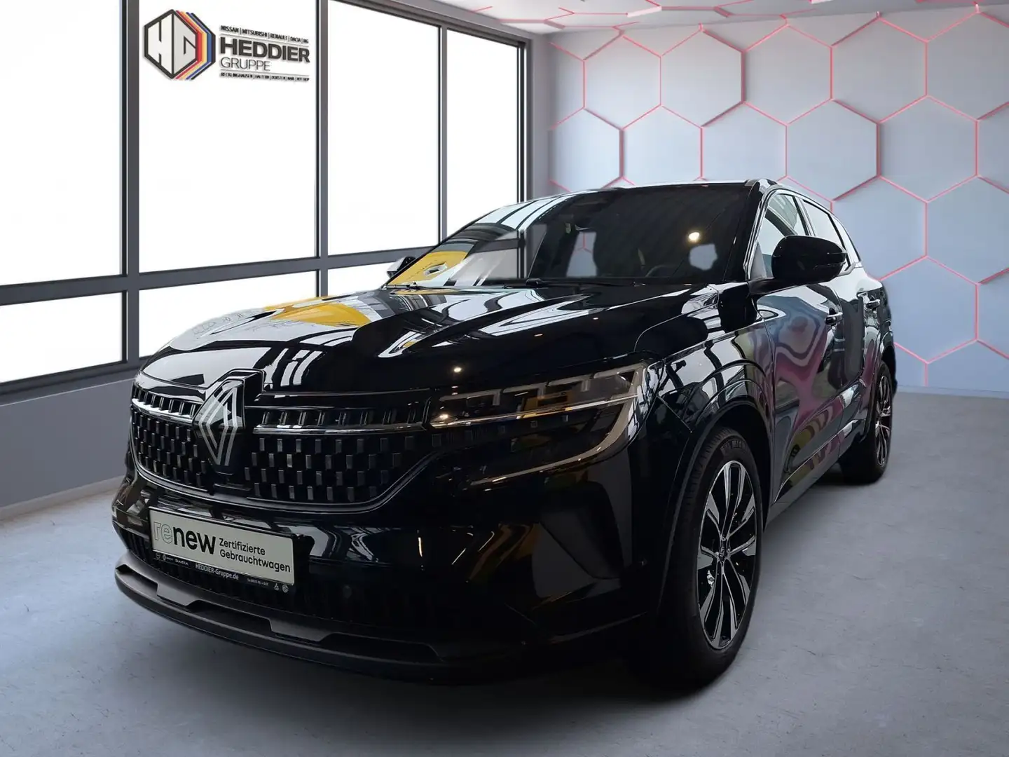 Renault Austral Techno TCE 160 EDC Automatik*KLIMA*NAVI* Schwarz - 2