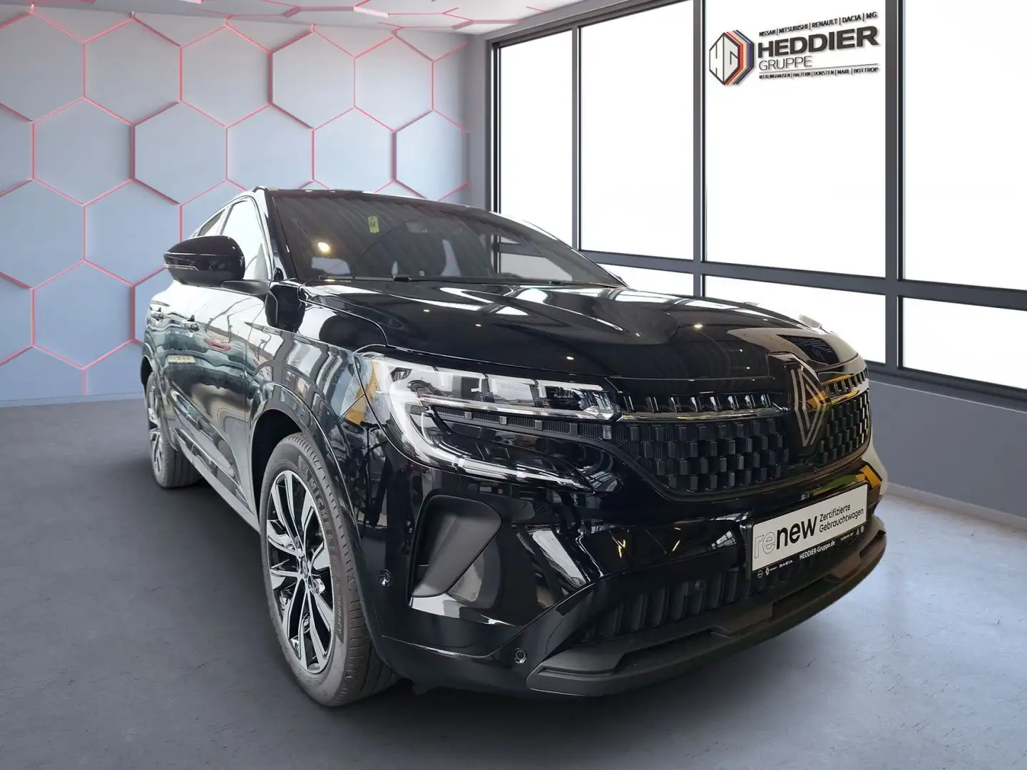 Renault Austral Techno TCE 160 EDC Automatik*AHK*KLIMA*N Schwarz - 2