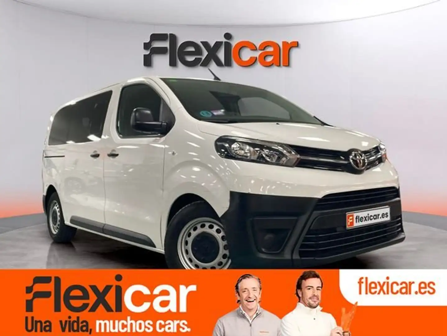 Toyota Proace Shuttle L2 1.5D 9pl. VX 120 Blanco - 1
