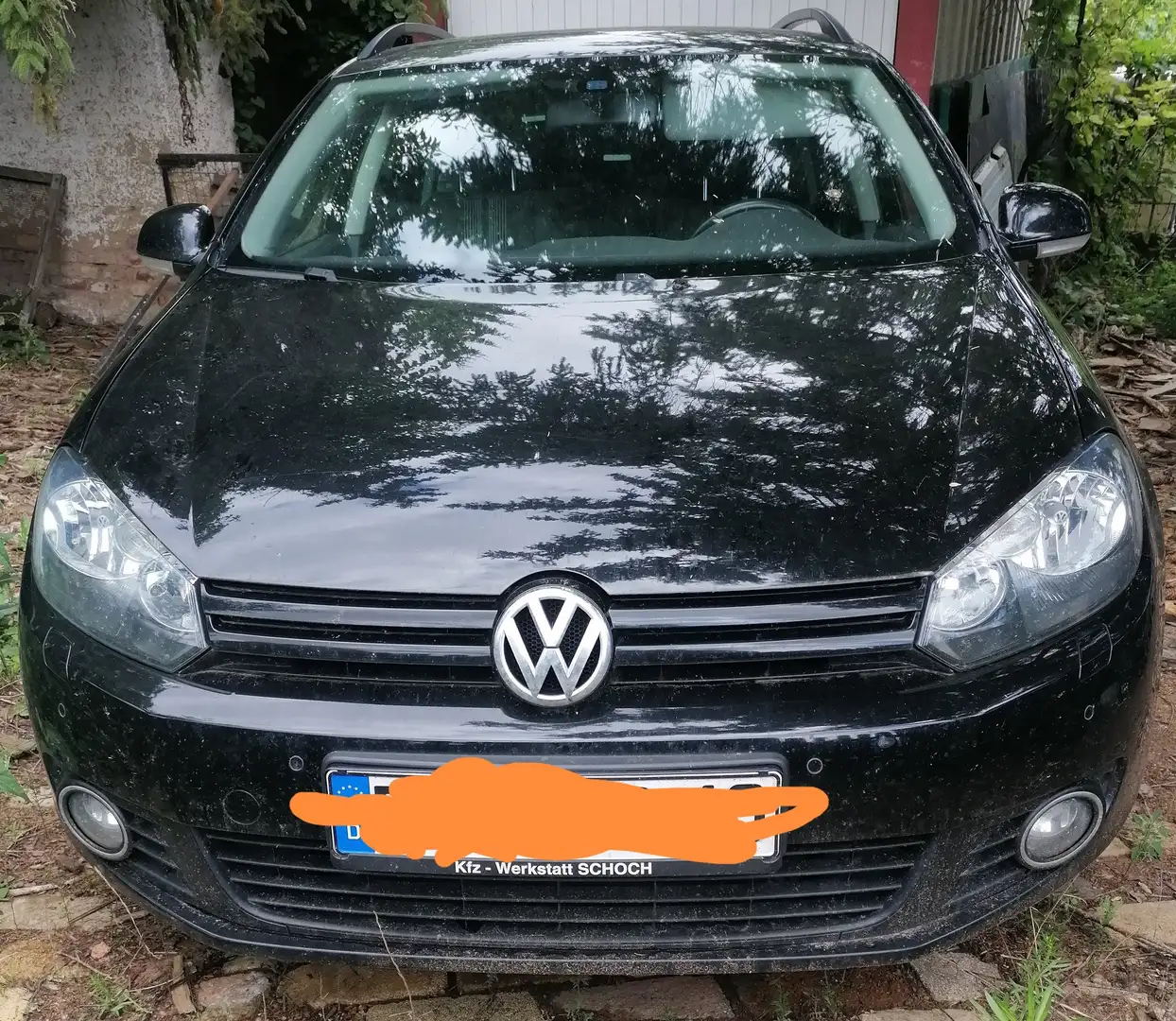 Volkswagen Golf Variant Golf Variant 2.0 TDI DPF MATCH Negru - 1