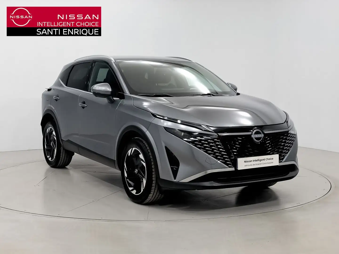 Nissan Qashqai DIG-T 103kW N-Connecta Gris - 1