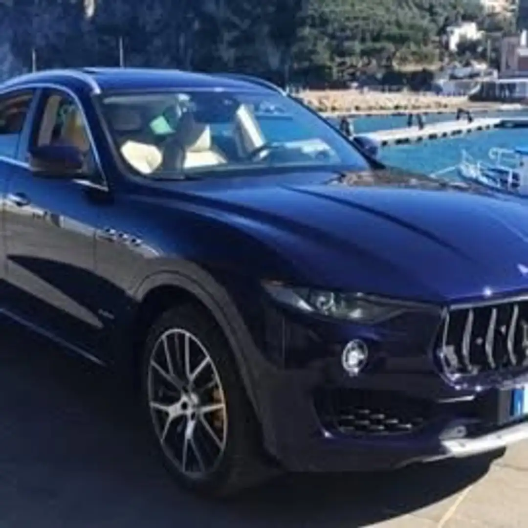 Maserati Levante Levante 3.0 V6 Gransport 275cv auto my19 Blu/Azzurro - 1