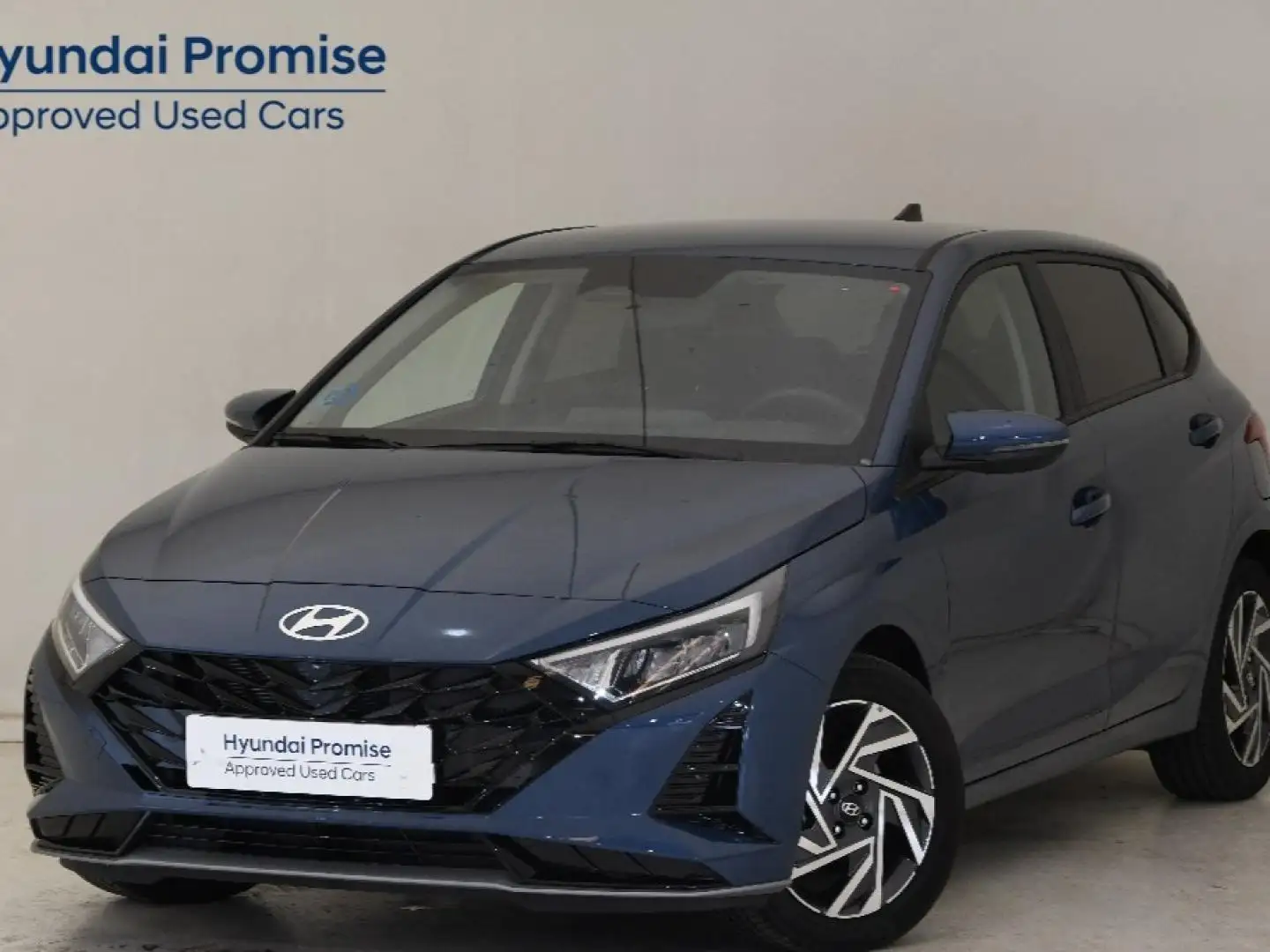 Hyundai i20 1.0 TGDI Klass 48V DT 100 Bleu - 1