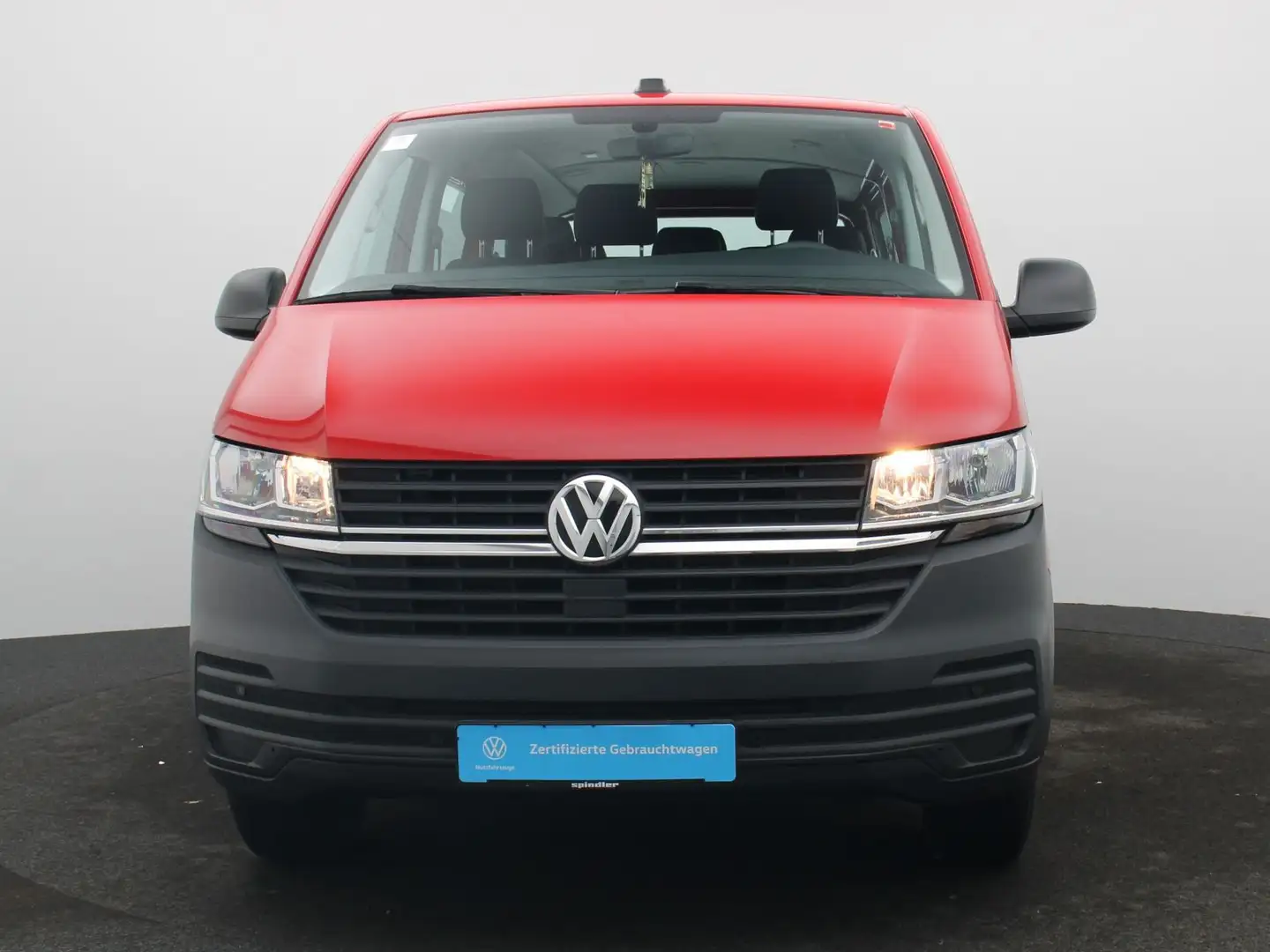 Volkswagen T6.1 Kombi / 9-Sitze, AppConnect, Bluetooth, PDC Rot - 2