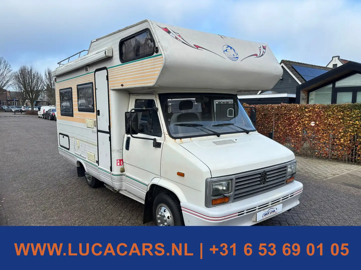 Peugeot J5 PILOTE R470           KAMPEERAUTO BENZINE Wit - 2
