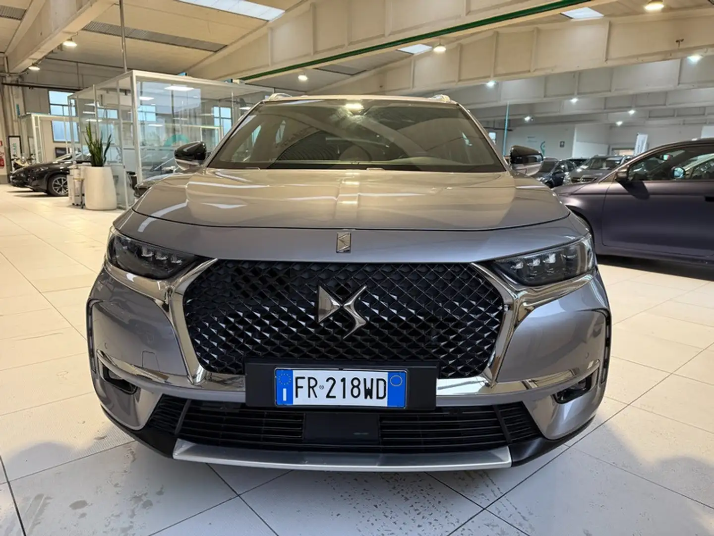 DS Automobiles DS 7 Crossback 7 Crossback BlueHDi 180 aut. Grand Chic Silber - 2